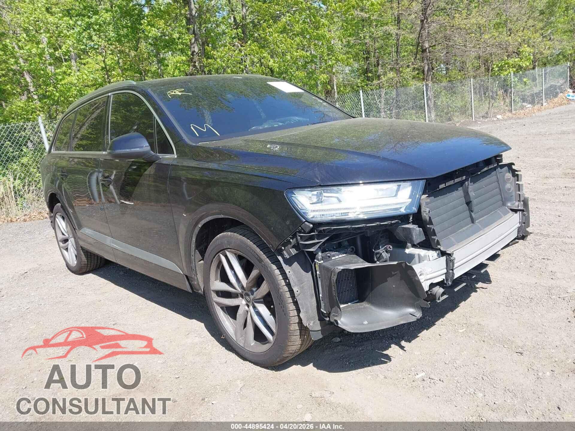 AUDI Q7 2018 - WA1VAAF73JD039005