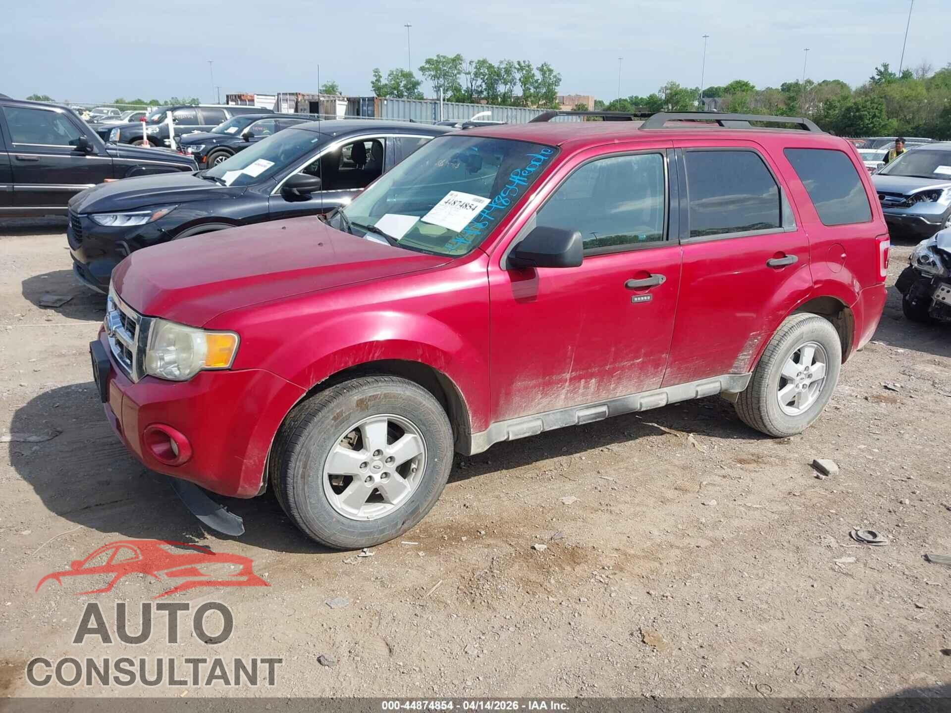 FORD ESCAPE 2010 - 1FMCU0DG7AKA12138
