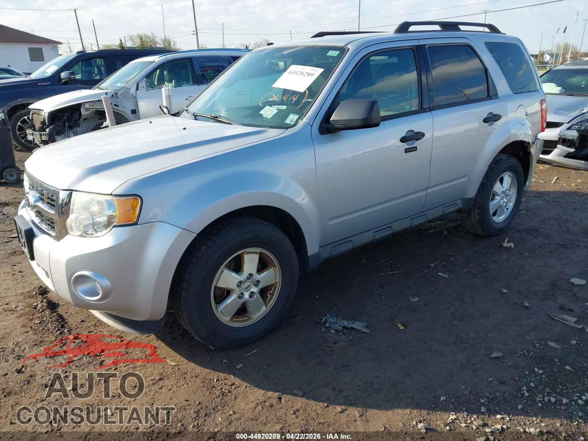 FORD ESCAPE 2012 - 1FMCU9D71CKA21022