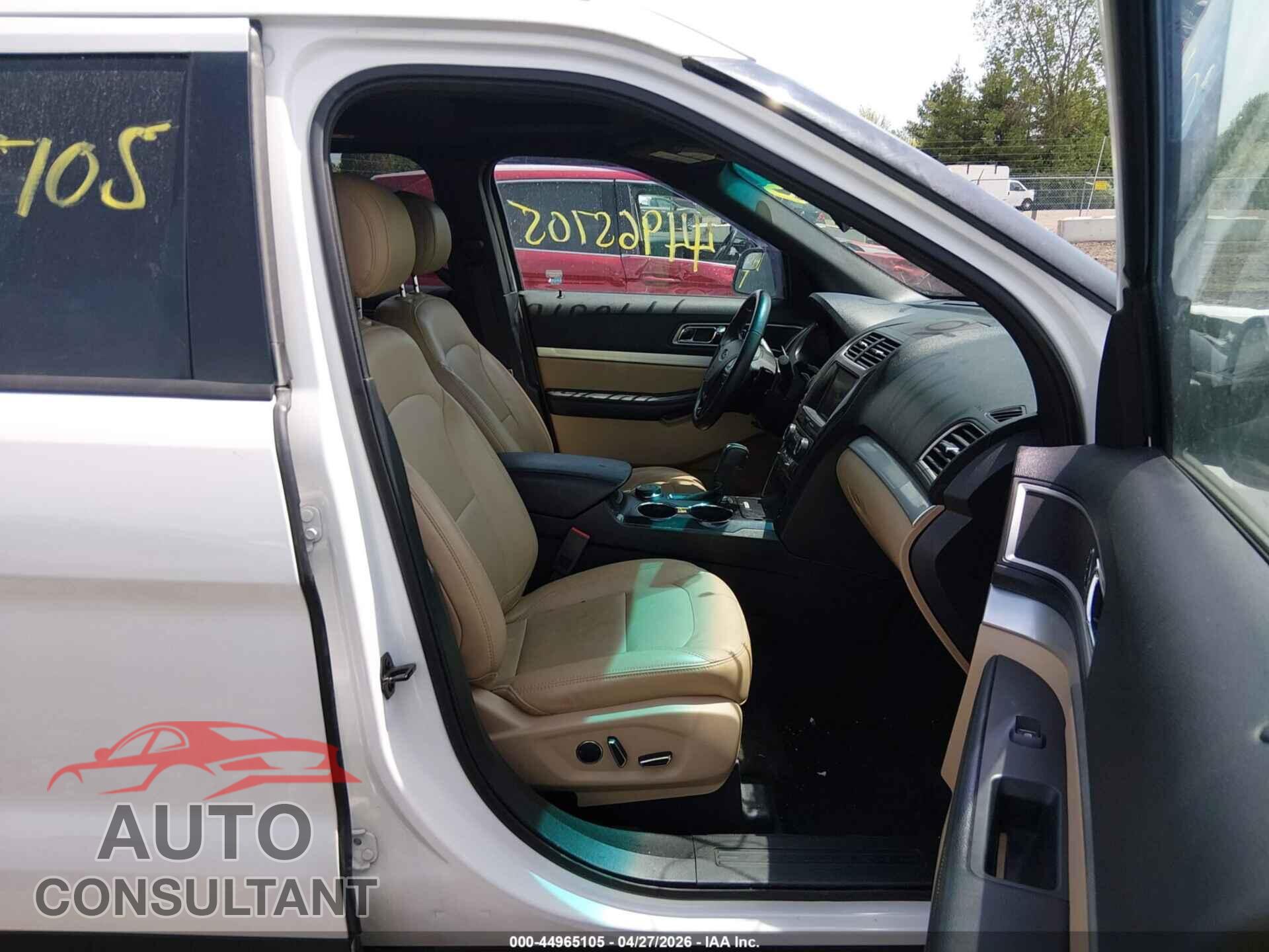 FORD EXPLORER 2016 - 1FM5K8DHXGGC20712