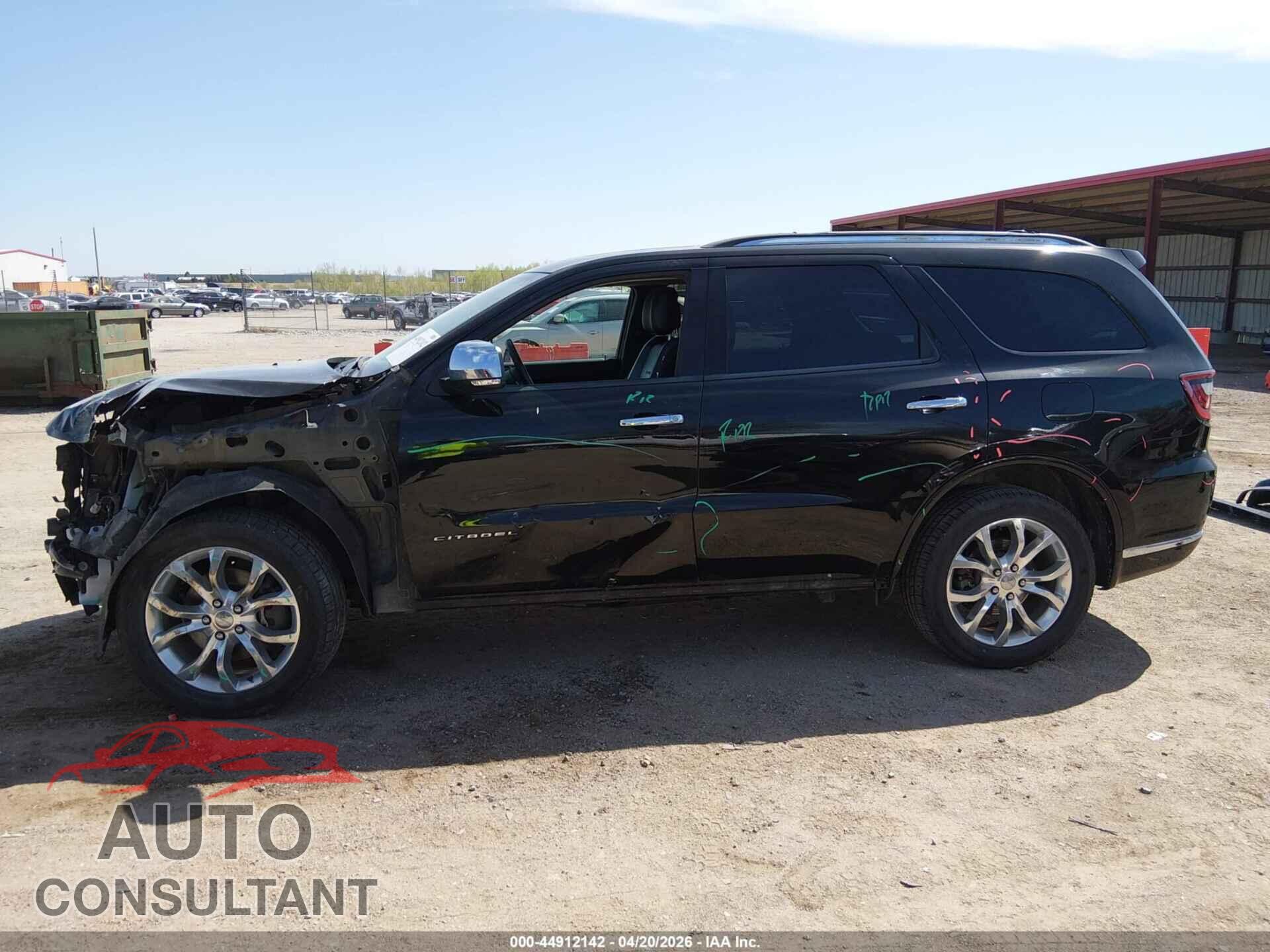 DODGE DURANGO 2017 - 1C4RDJEG8HC657324