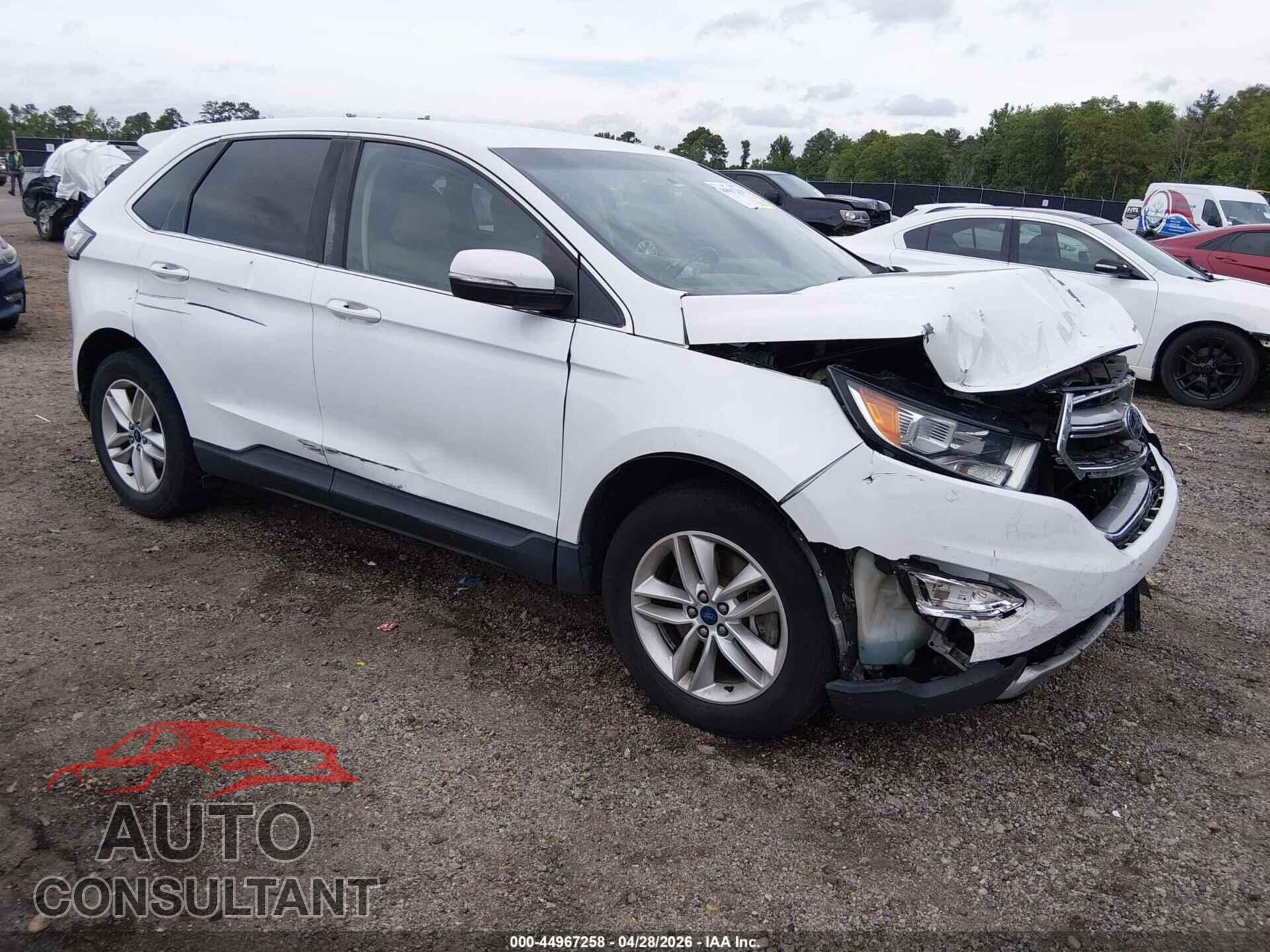 FORD EDGE 2016 - 2FMPK4J9XGBB29767