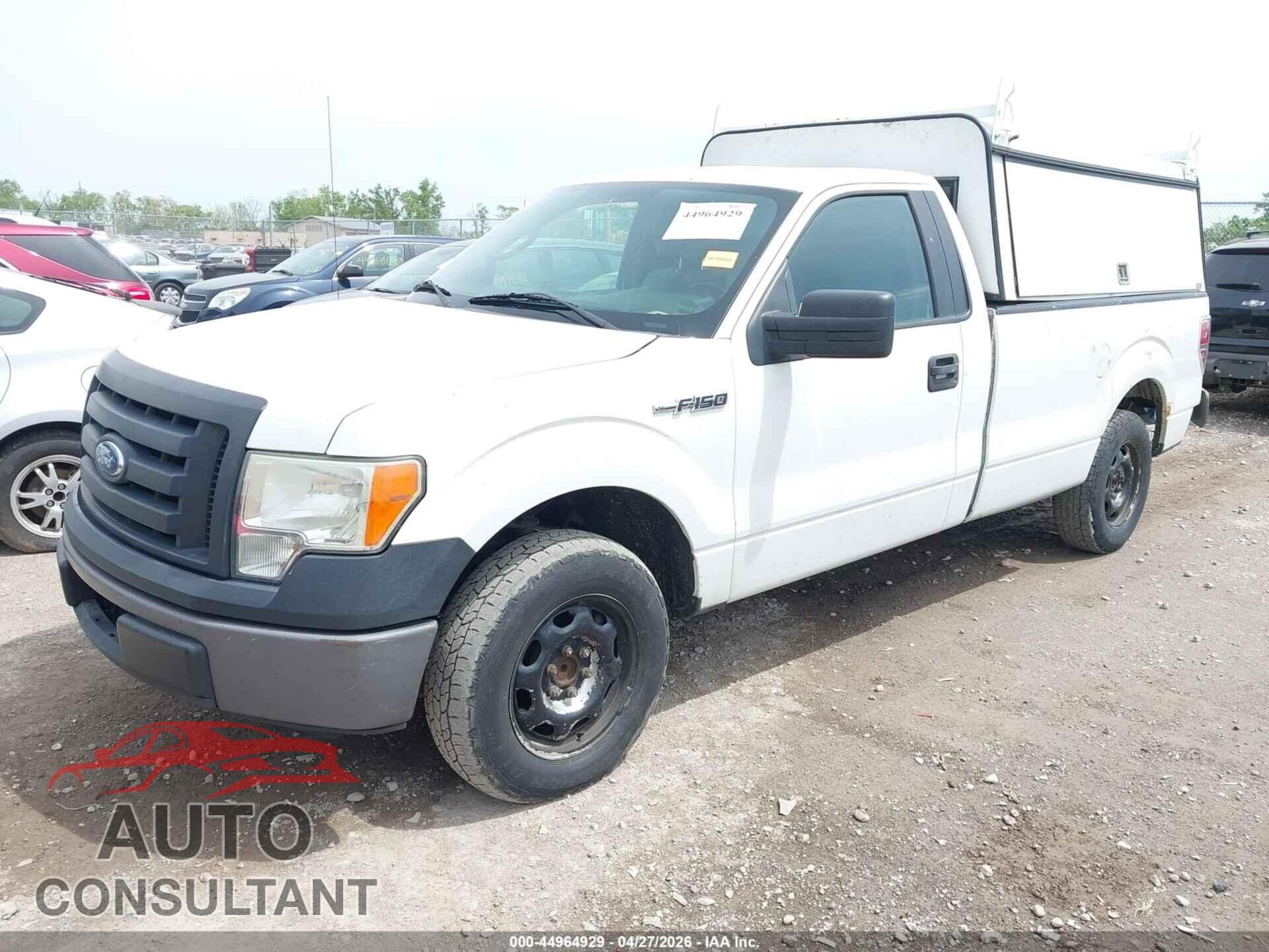 FORD F-150 2012 - 1FTMF1CM3CKD25755