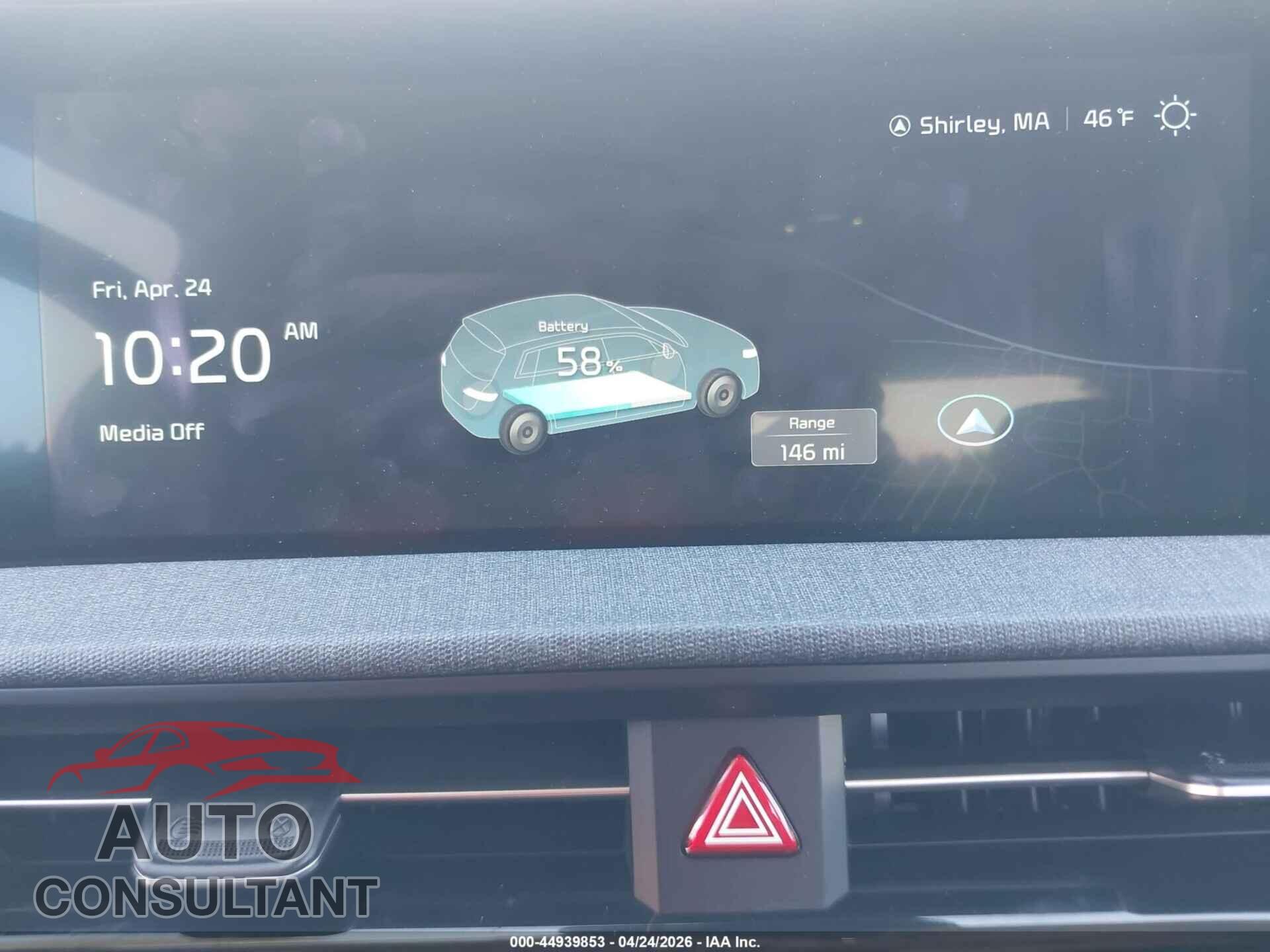 KIA EV6 2023 - KNDC3DLC8P5102581