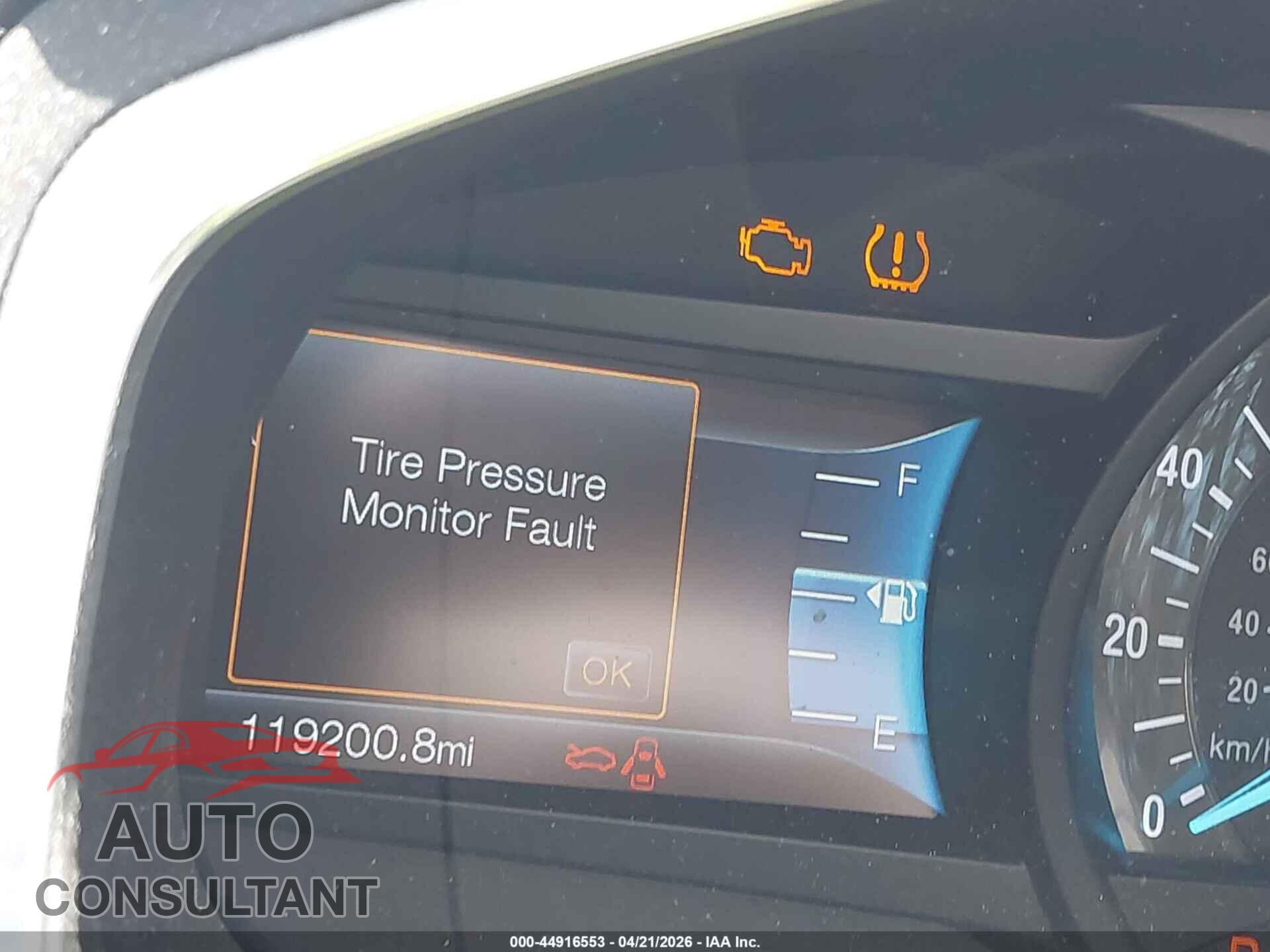 FORD EDGE 2016 - 2FMPK3K80GBB06028