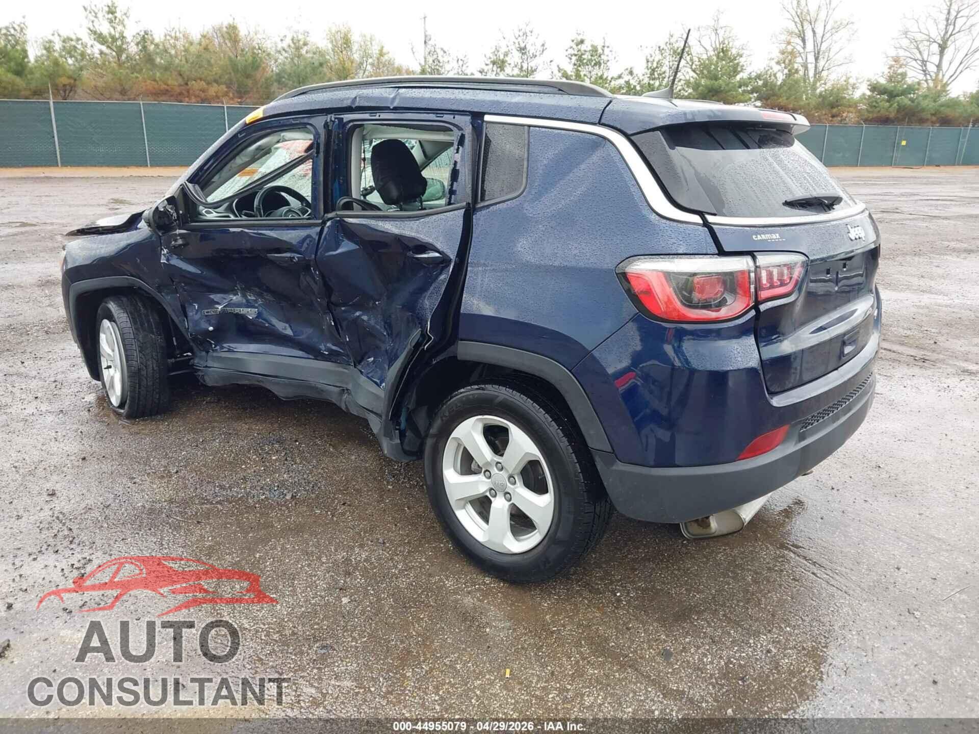 JEEP COMPASS 2019 - 3C4NJCBB1KT636242