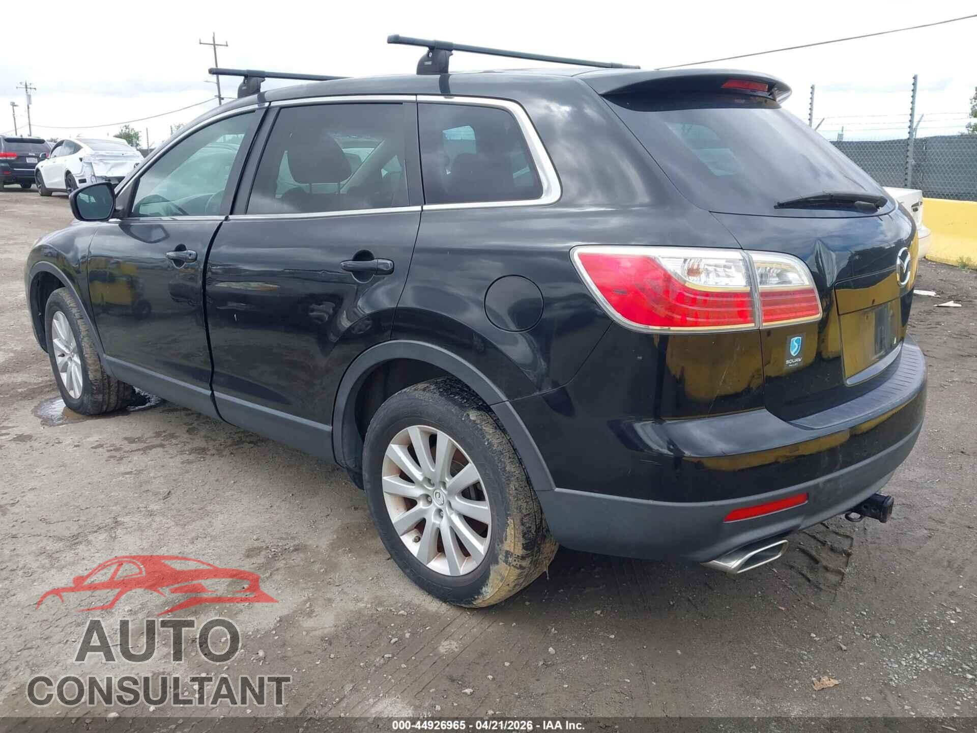MAZDA CX-9 2010 - JM3TB3MV5A0215543