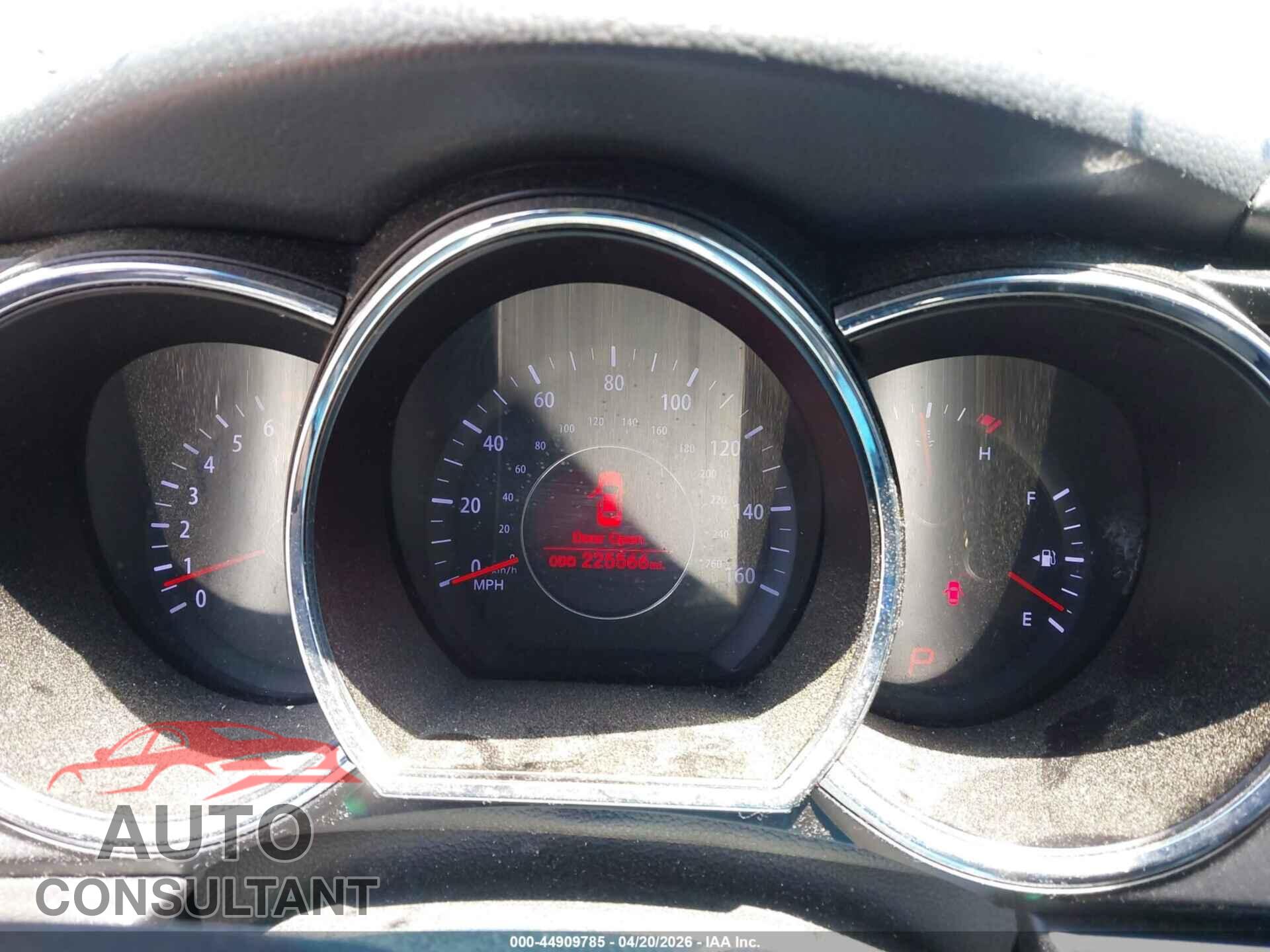 KIA OPTIMA 2011 - KNAGN4A75B5076917