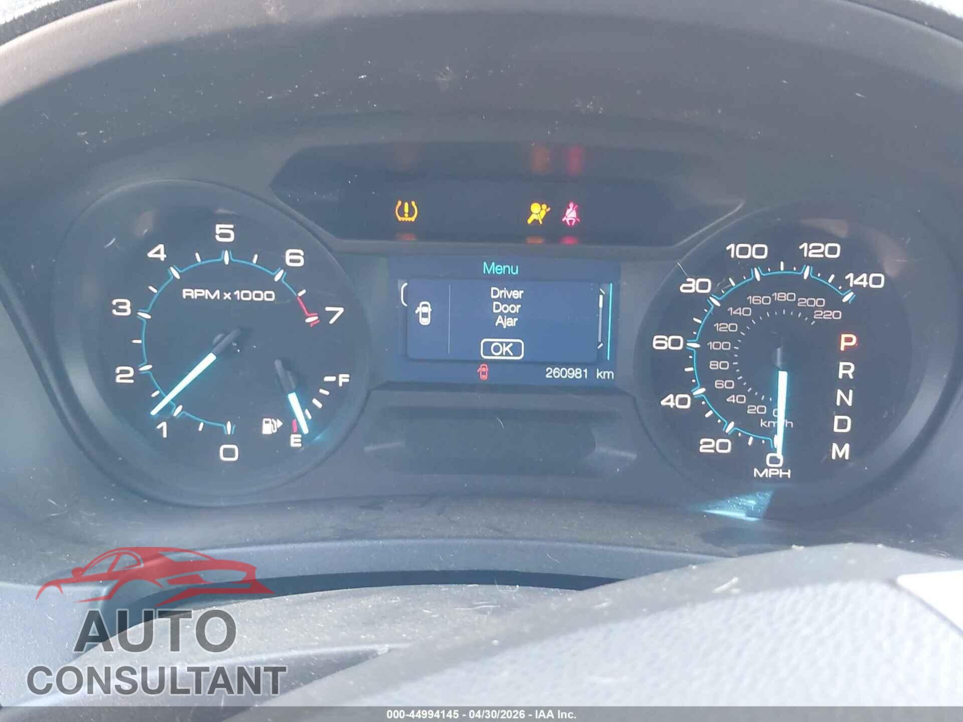 FORD EXPLORER 2011 - 1FMHK8B8XBGA34466