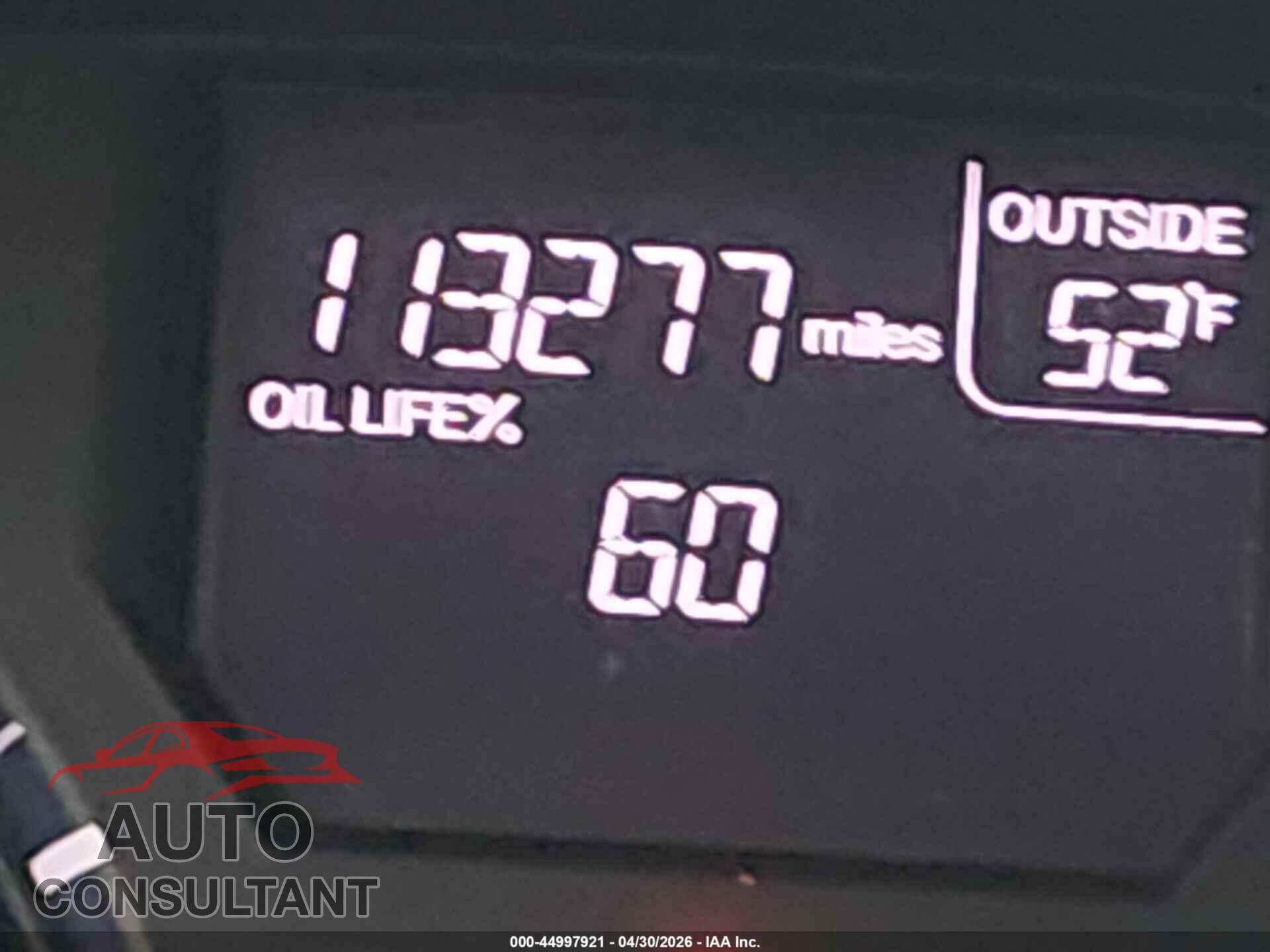 HONDA ODYSSEY 2012 - 5FNRL5H61CB084629