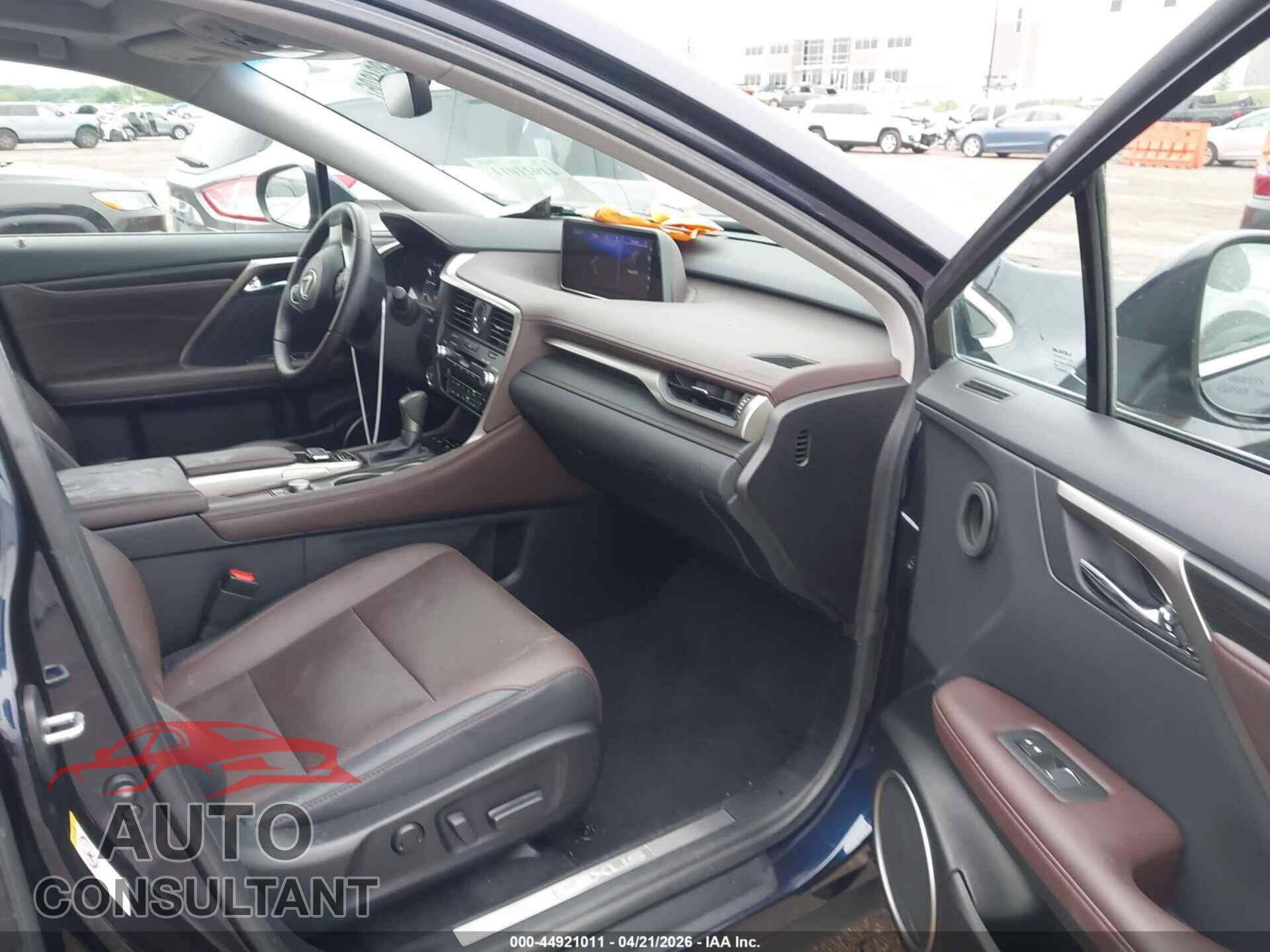 LEXUS RX 350 2019 - 2T2ZZMCA2KC138068