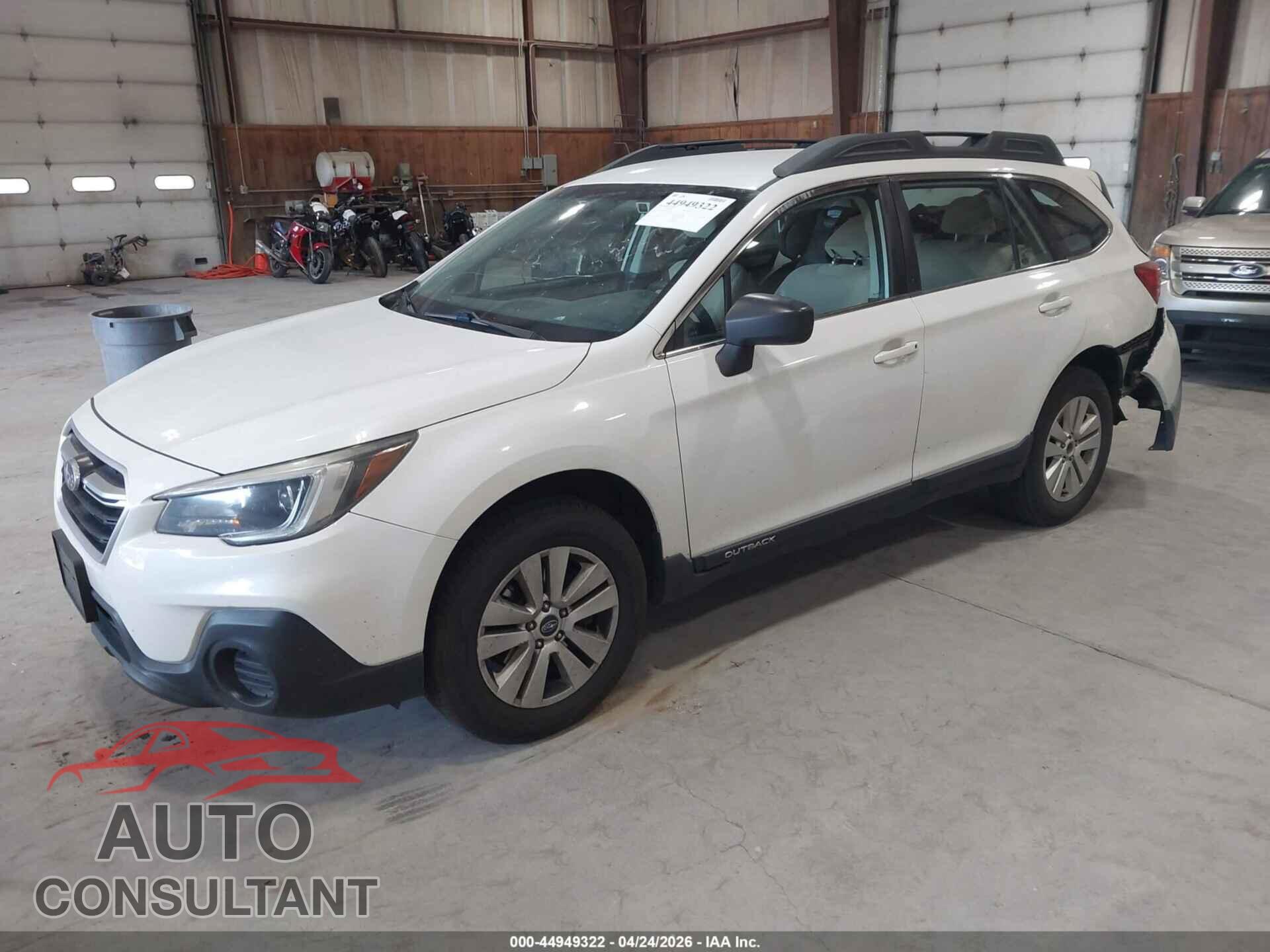 SUBARU OUTBACK 2019 - 4S4BSABC2K3373473