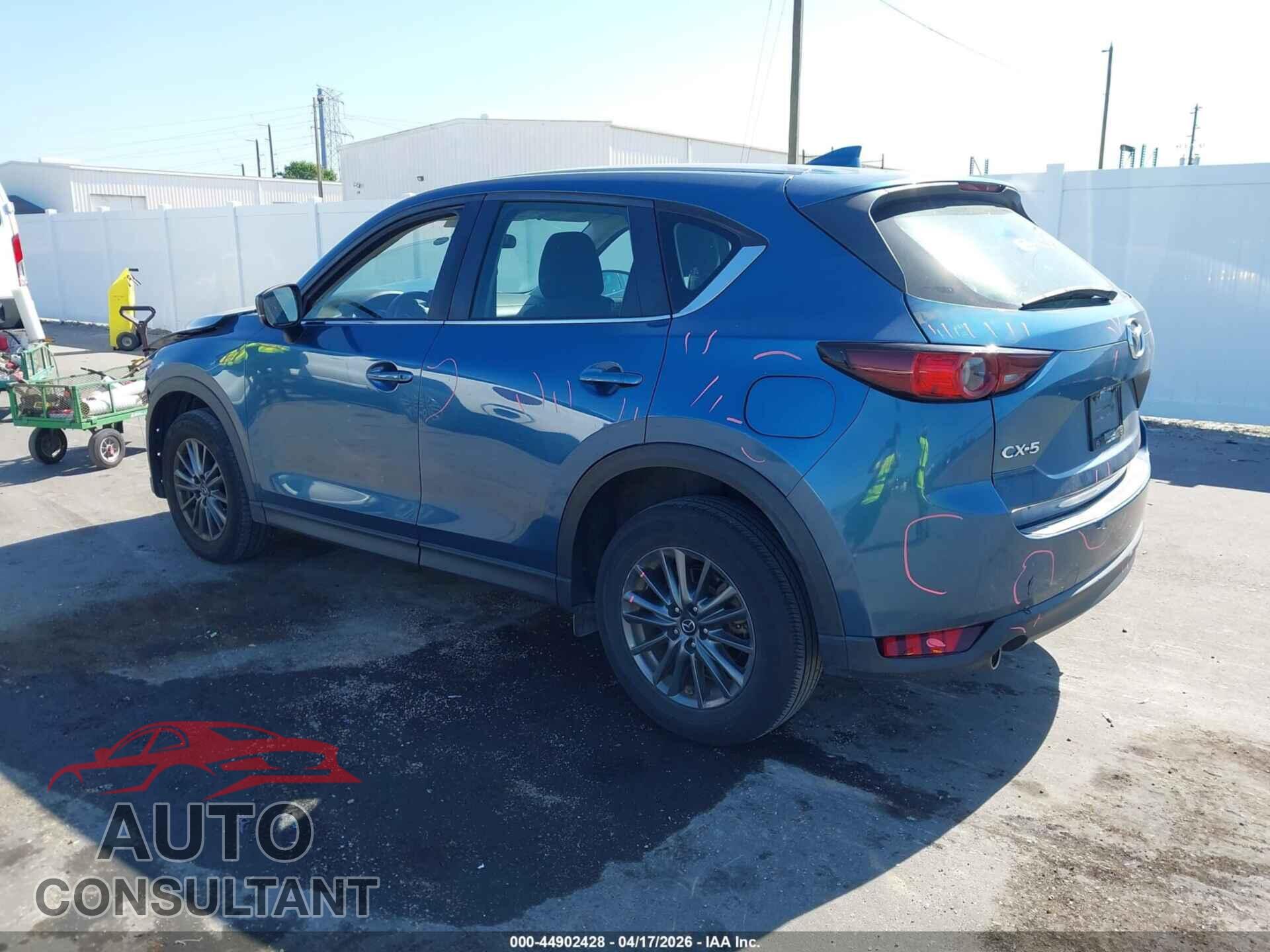 MAZDA CX-5 2020 - JM3KFABM4L0833289