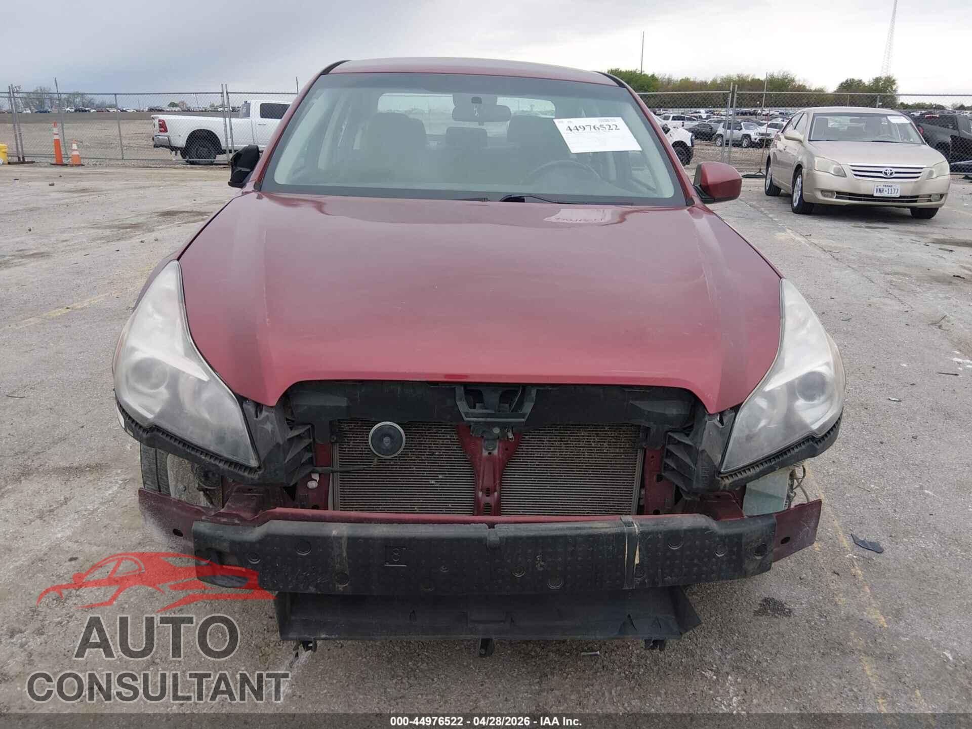 SUBARU LEGACY 2014 - 4S3BMBC68E3024884