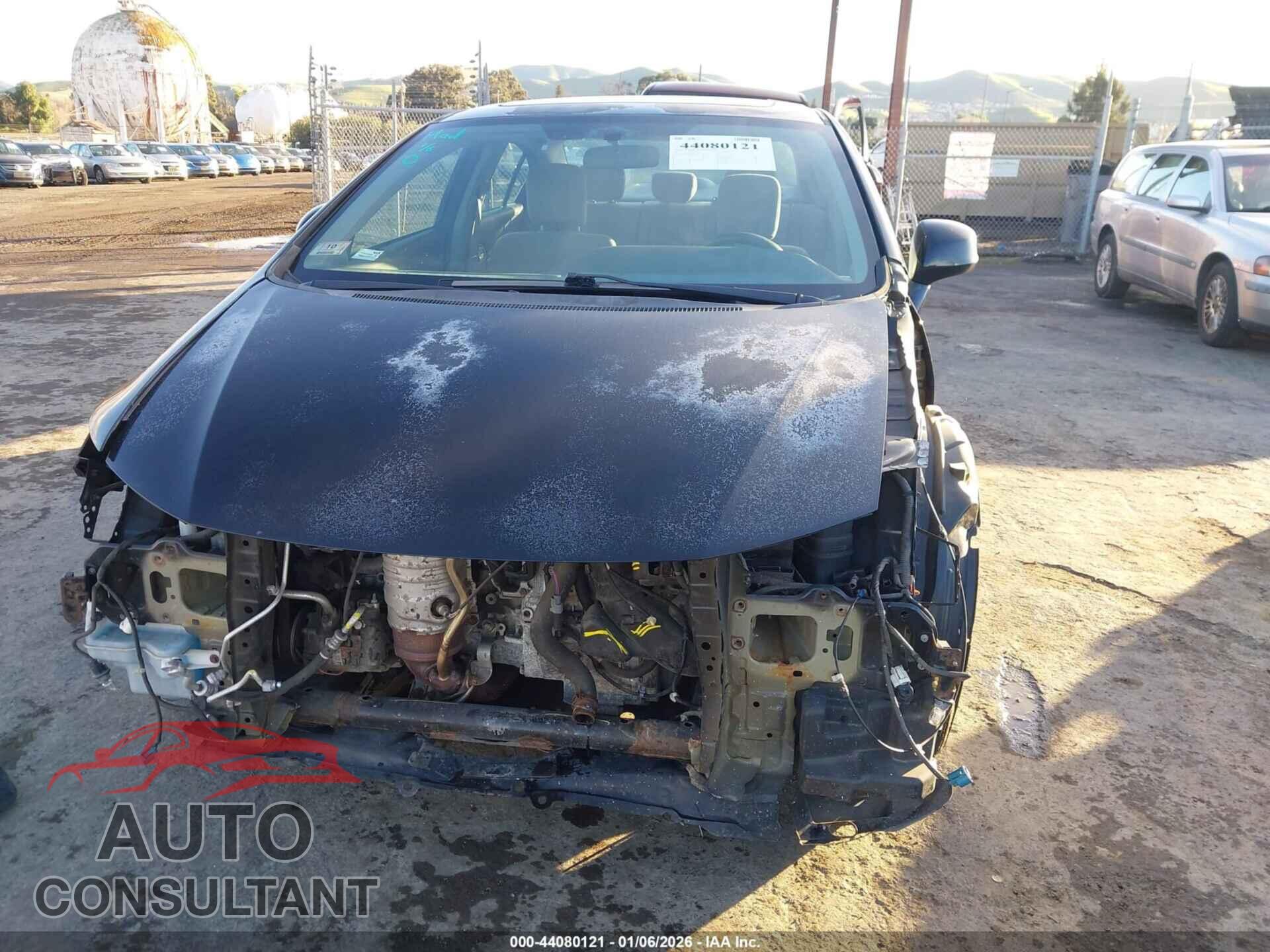HONDA CIVIC 2012 - 2HGFB2F80CH548191