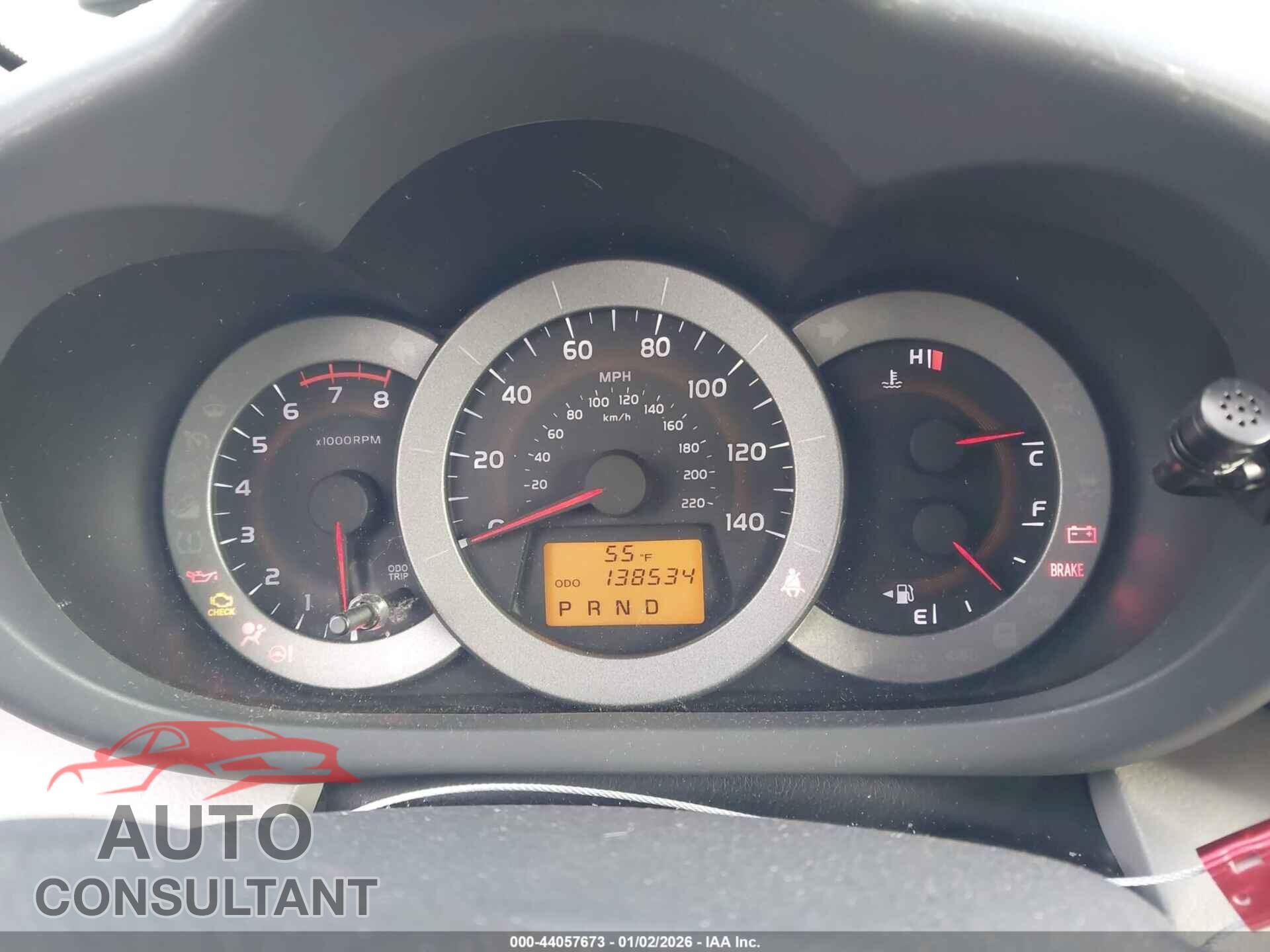 TOYOTA RAV4 2012 - 2T3YF4DV3CW124133