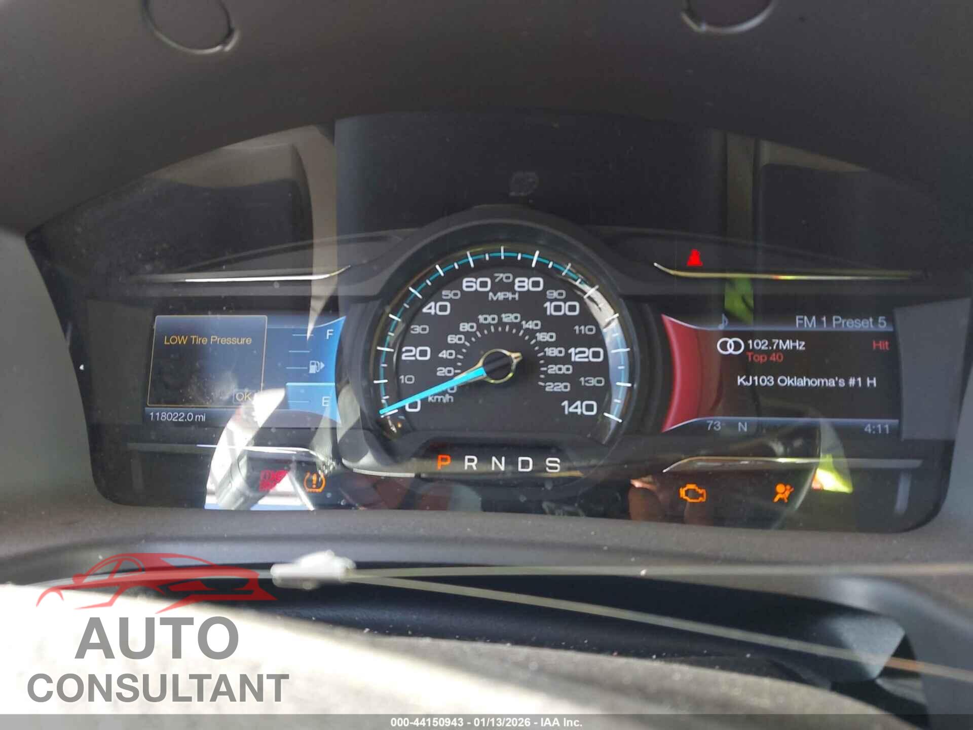 FORD FLEX 2013 - 2FMGK5C85DBD12760