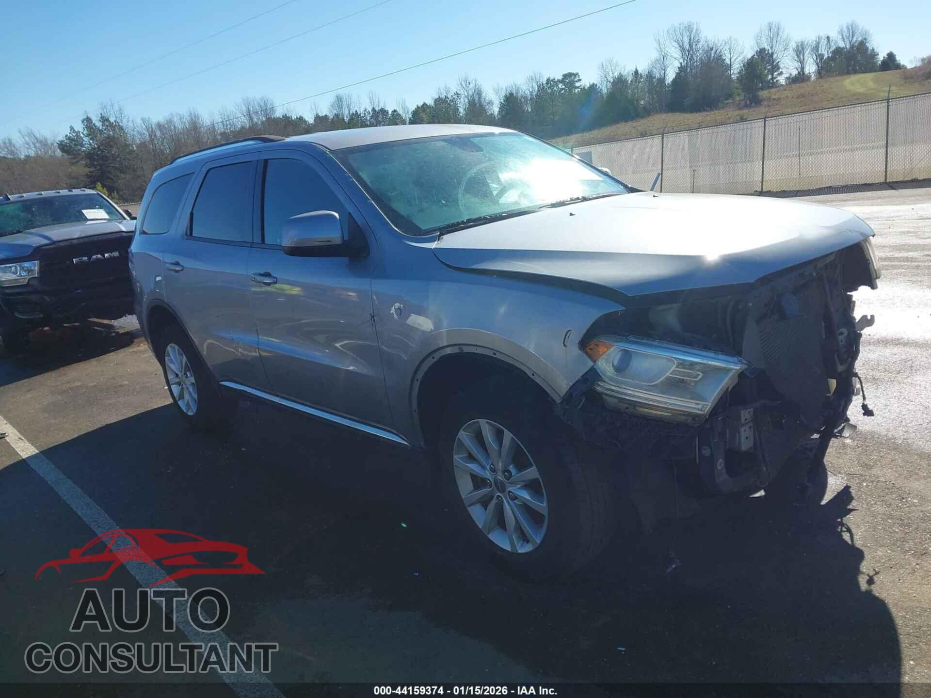 DODGE DURANGO 2014 - 1C4RDJAG8EC278390