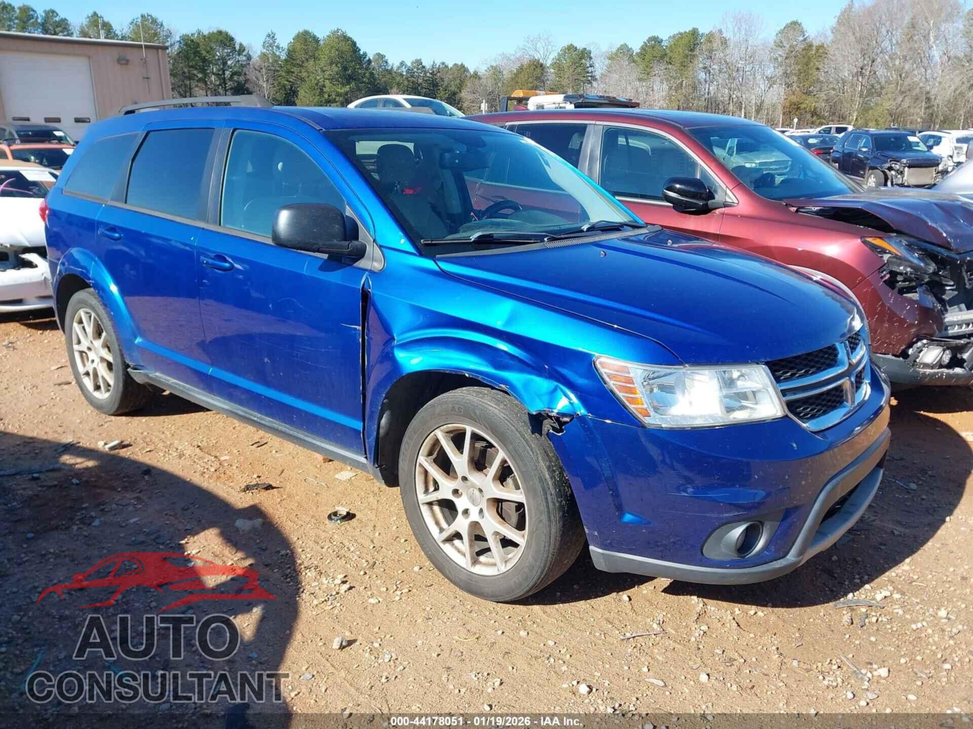 DODGE JOURNEY 2015 - 3C4PDCBB4FT573384