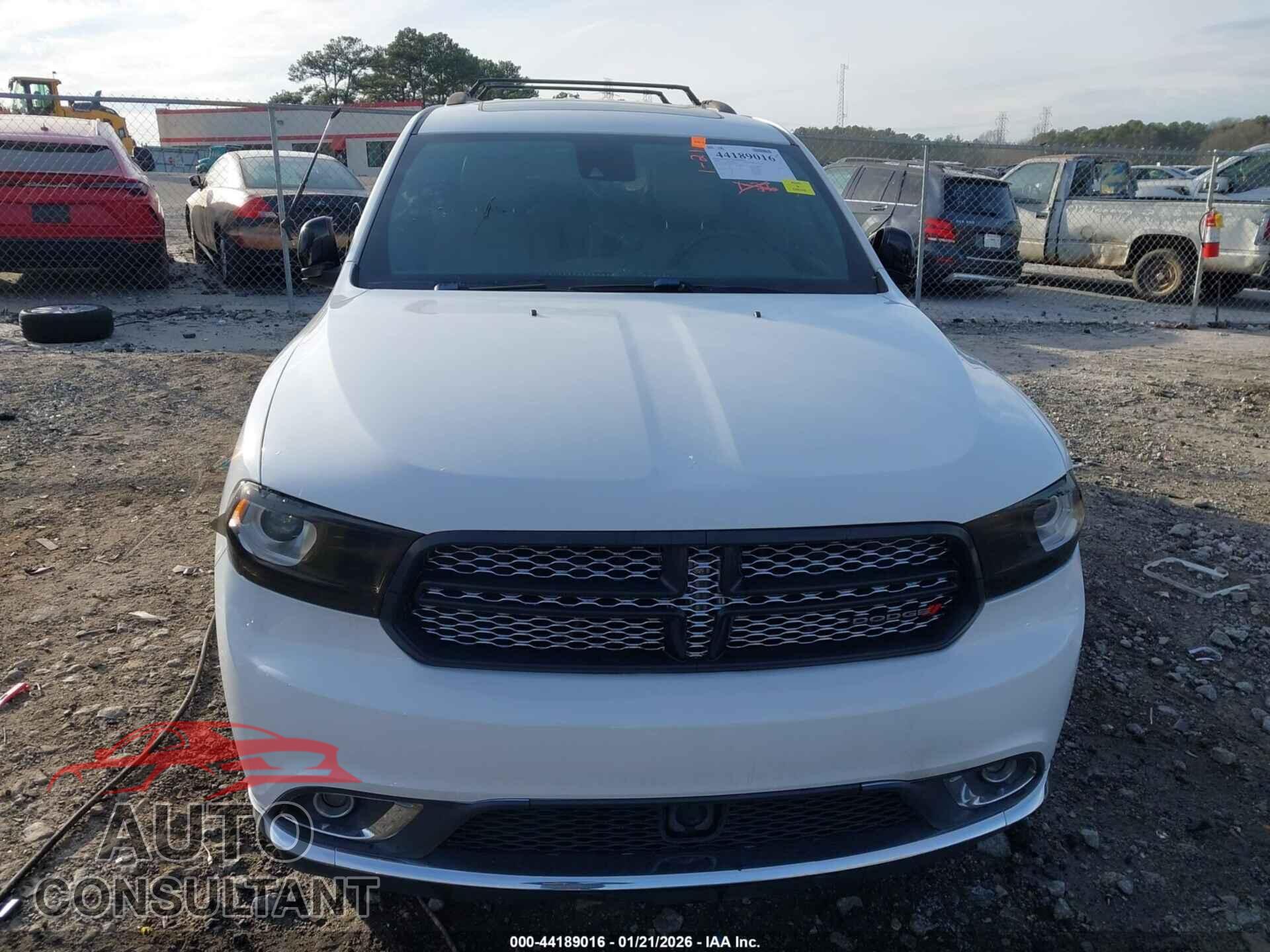 DODGE DURANGO 2014 - 1C4RDHEG8EC434222