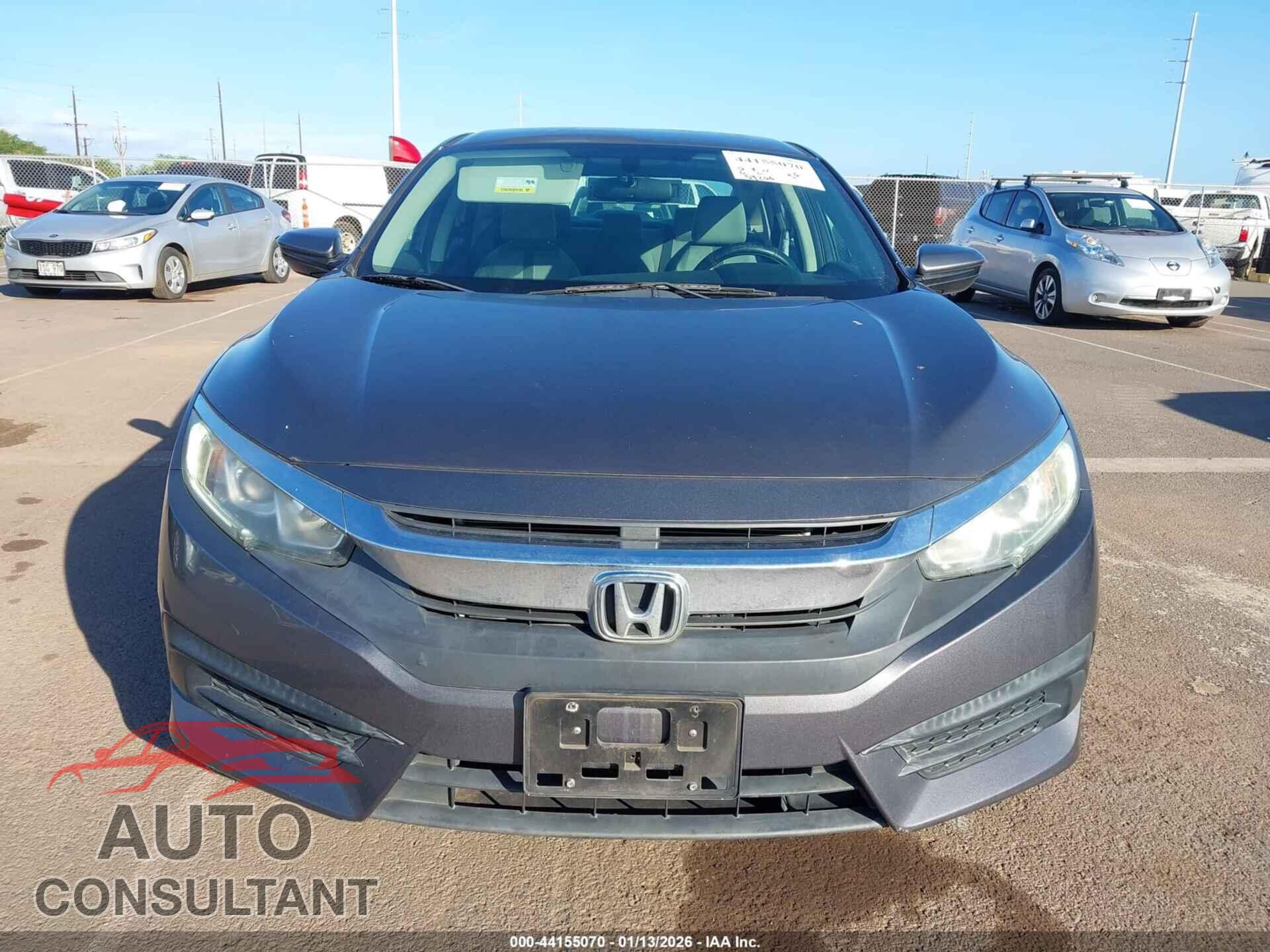 HONDA CIVIC 2016 - 2HGFC2F58GH532202