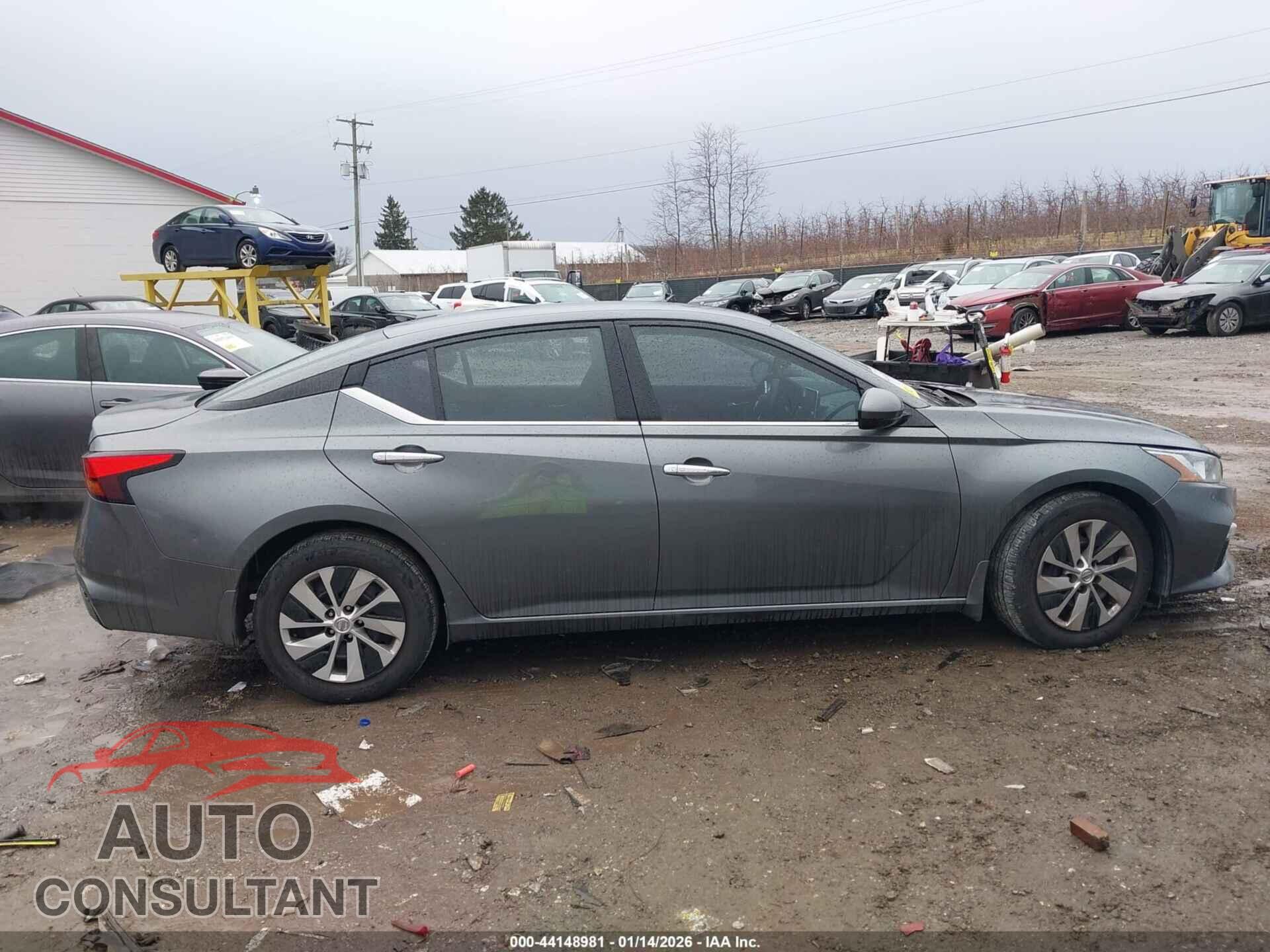 NISSAN ALTIMA 2020 - 1N4BL4BV9LC166316