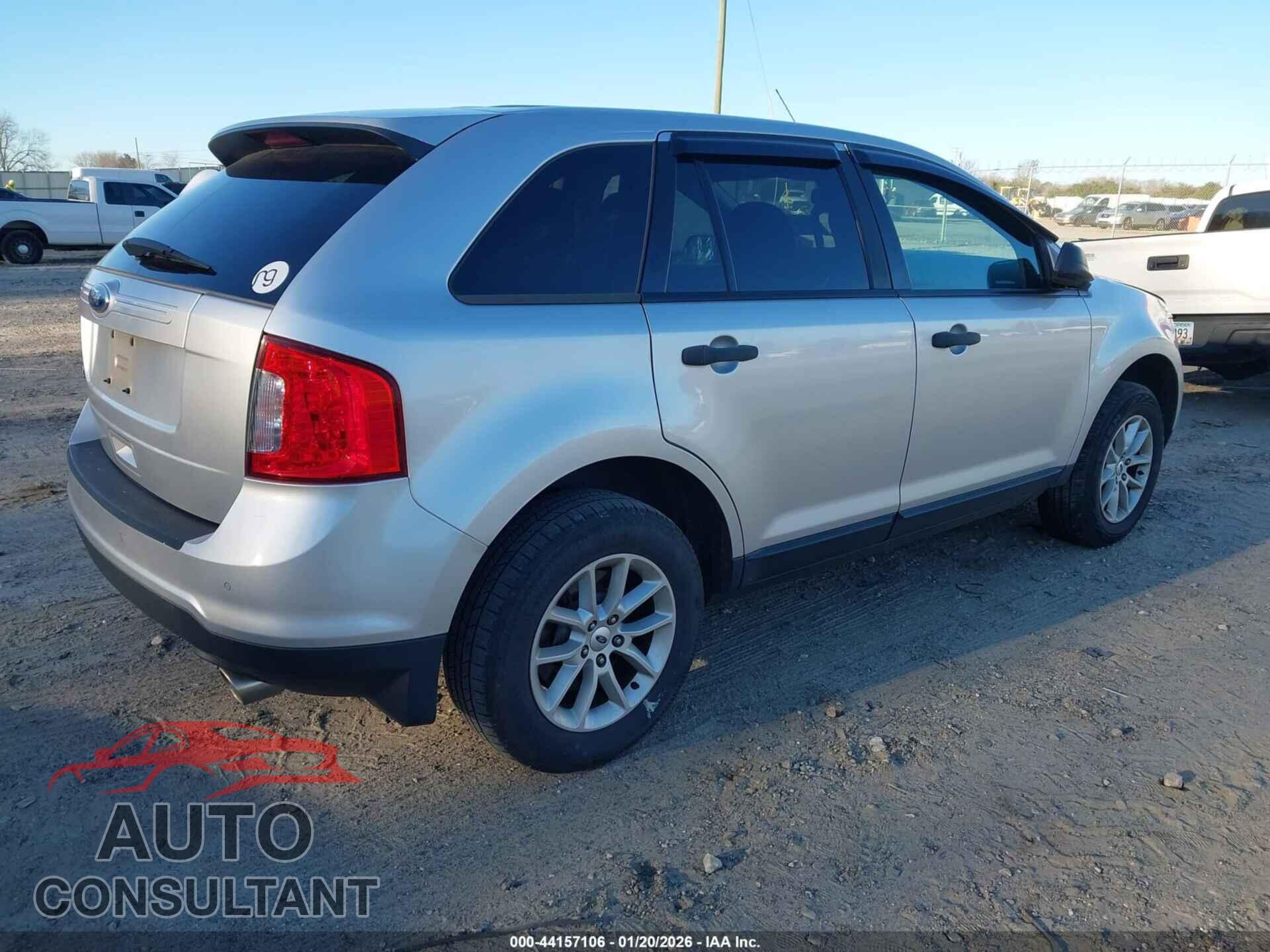 FORD EDGE 2013 - 2FMDK3GC7DBC32690