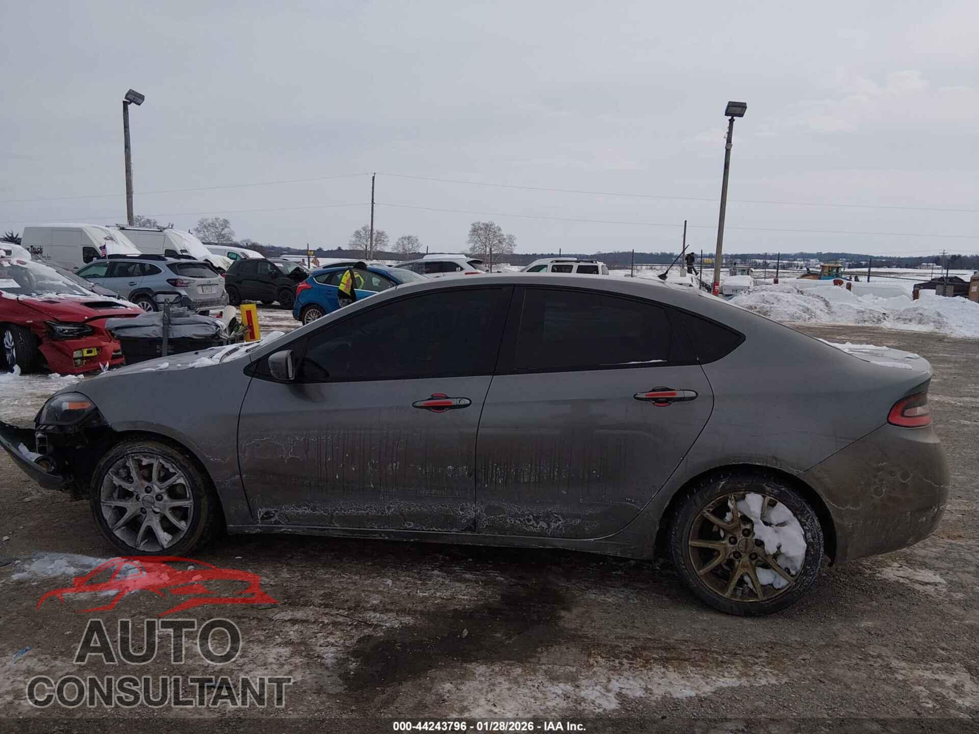 DODGE DART 2013 - 1C3CDFBA1DD305391