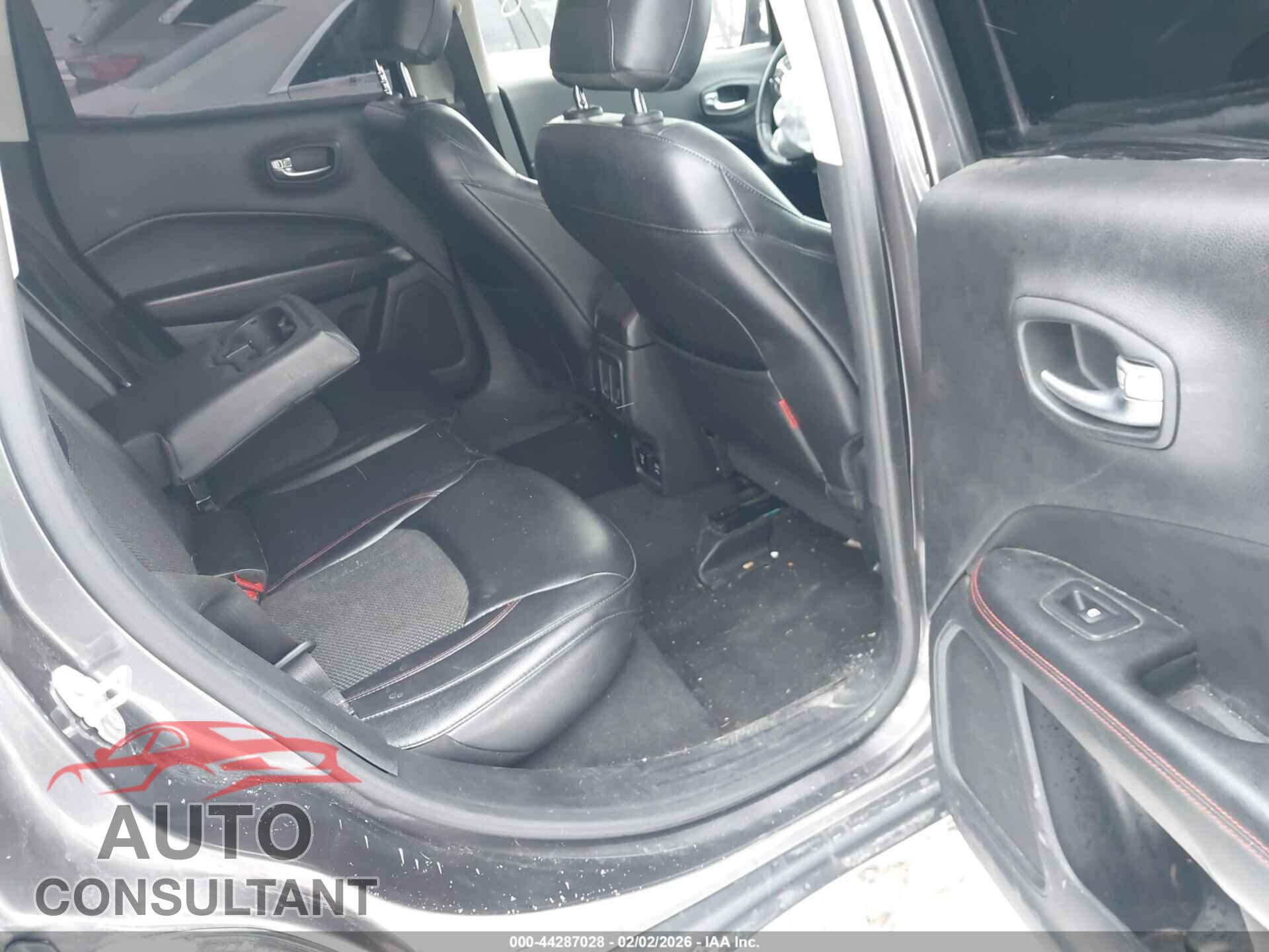 JEEP NEW COMPASS 2017 - 3C4NJDDB1HT597650