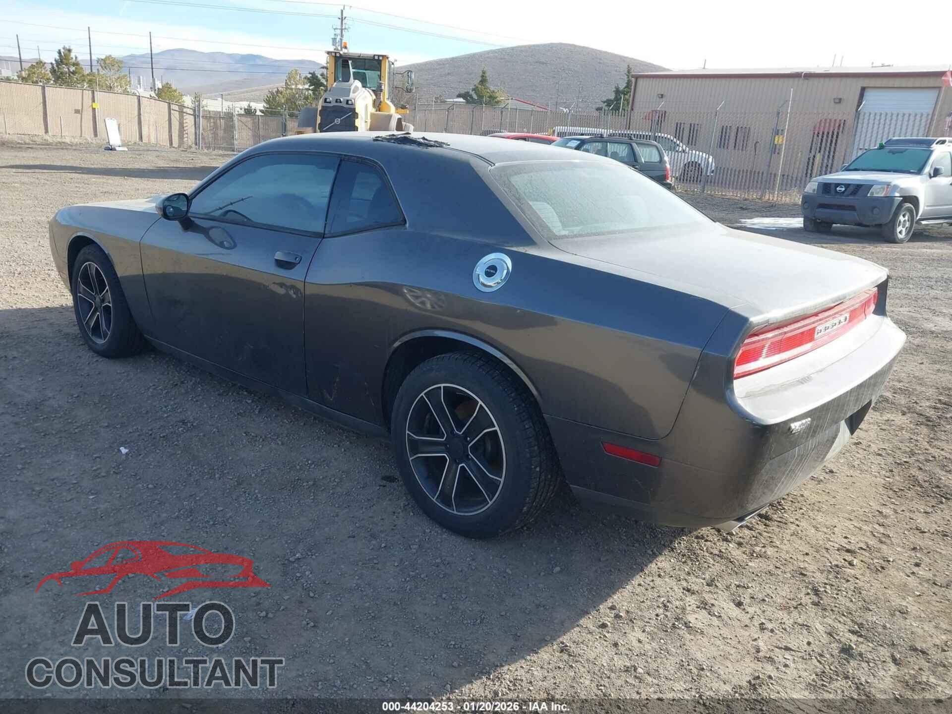 DODGE CHALLENGER 2014 - 2C3CDYAG2EH237351