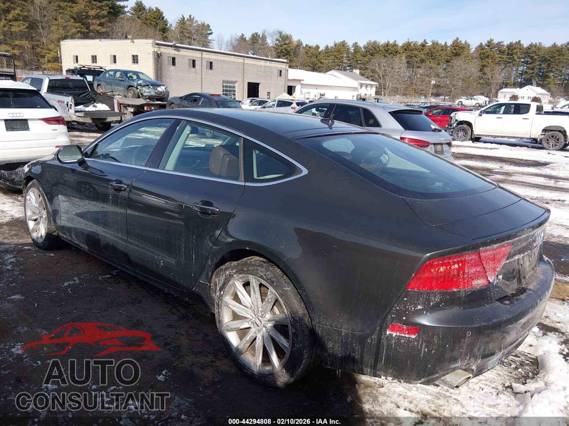 AUDI A7 2014 - WAUWMAFC7EN031453