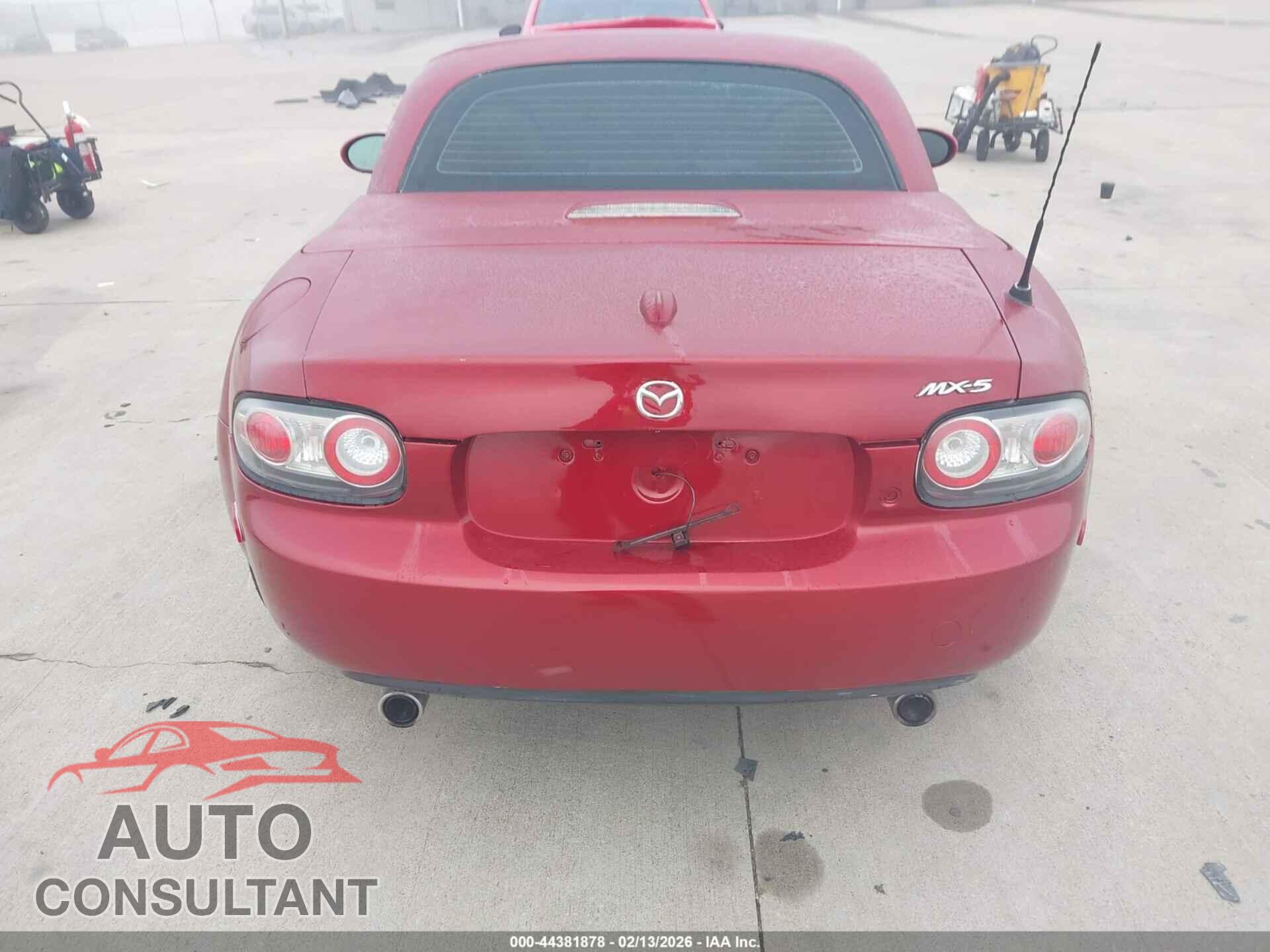 MAZDA MX-5 MIATA 2011 - JM1NC2PF9B0214006