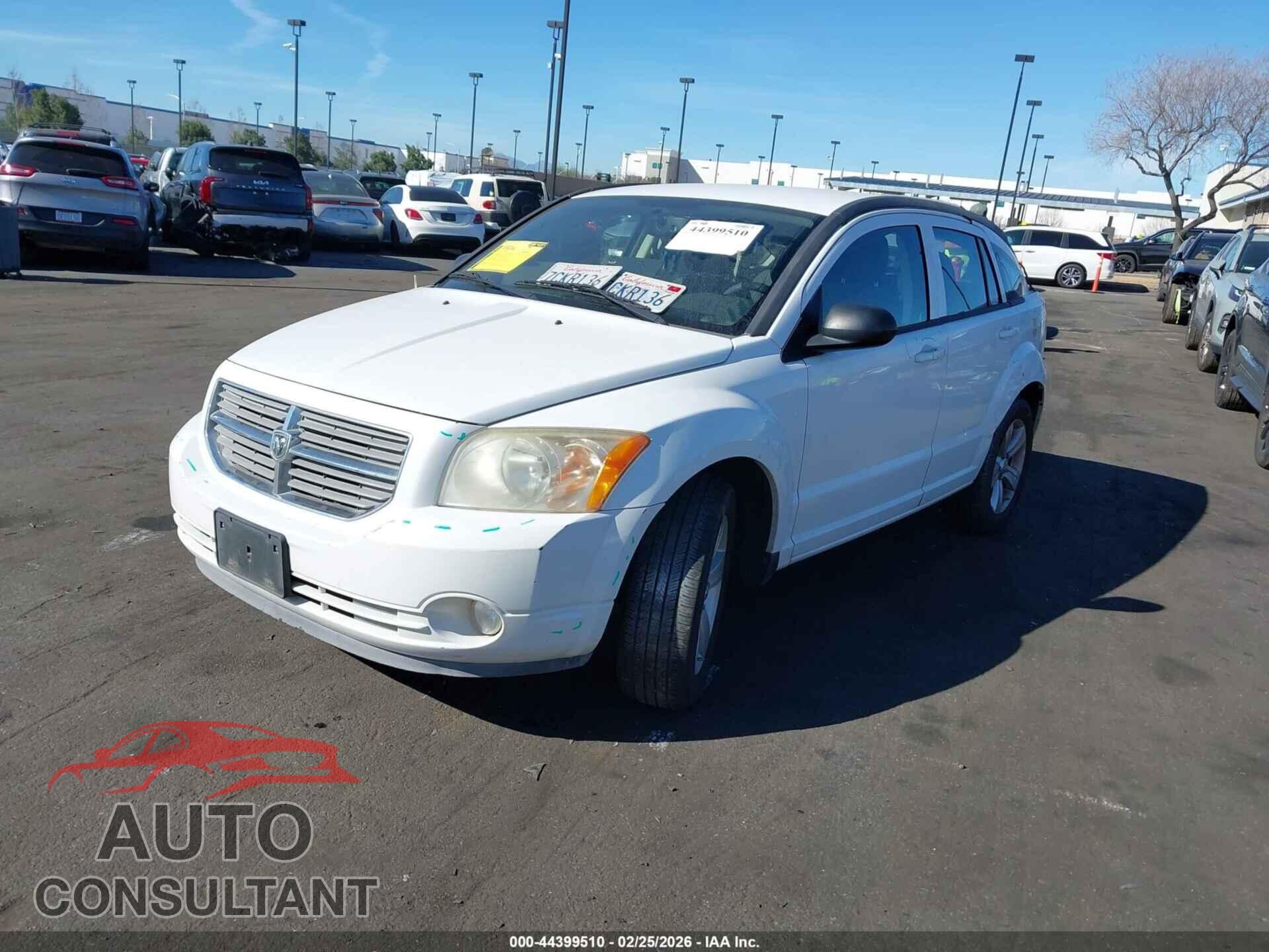 DODGE CALIBER 2011 - 1B3CB3HA5BD233519