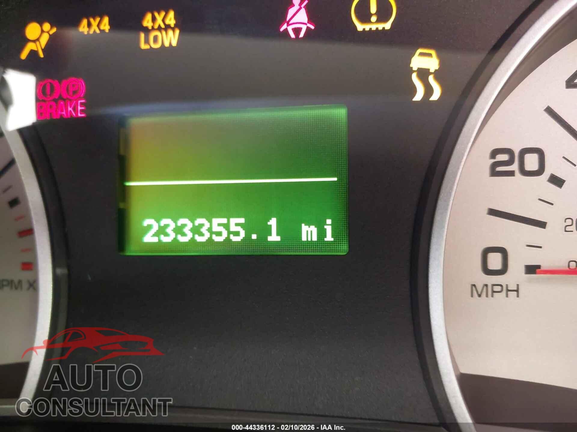 FORD EXPLORER 2010 - 1FMEU7E89AUA58874