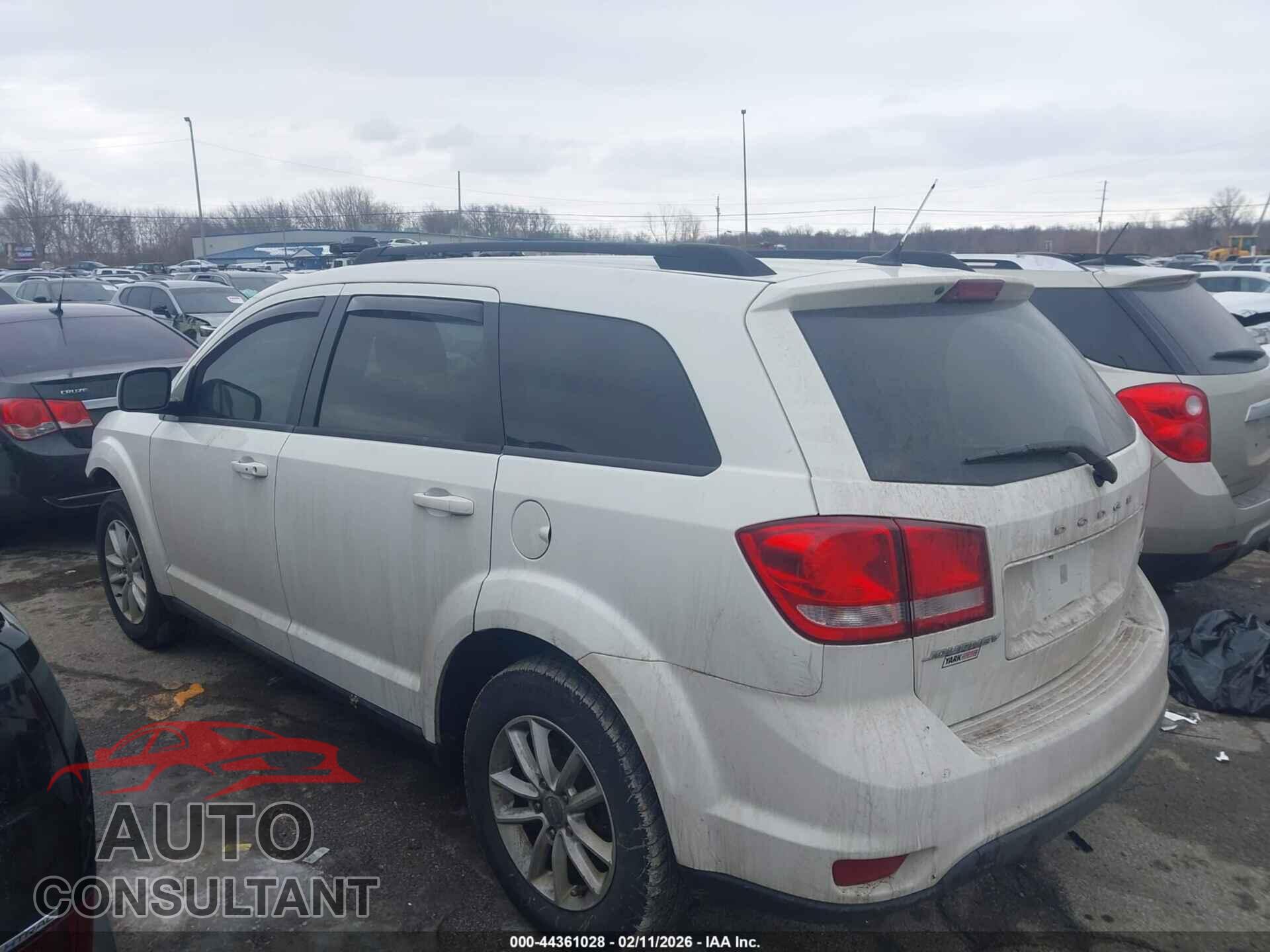 DODGE JOURNEY 2016 - 3C4PDCBB9GT181082