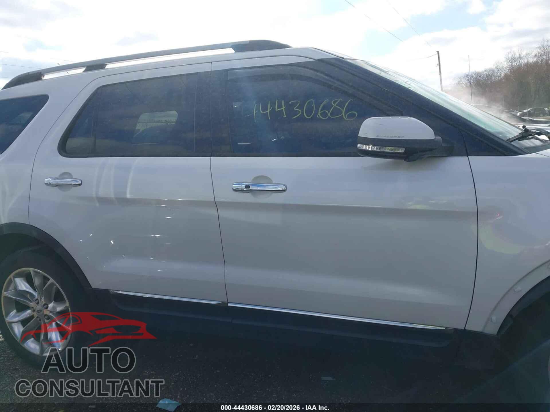FORD EXPLORER 2013 - 1FM5K8F80DGB82352