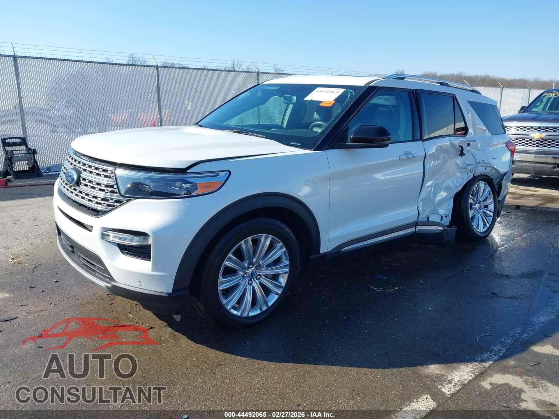 FORD EXPLORER 2023 - 1FMSK8FH1PGC28732