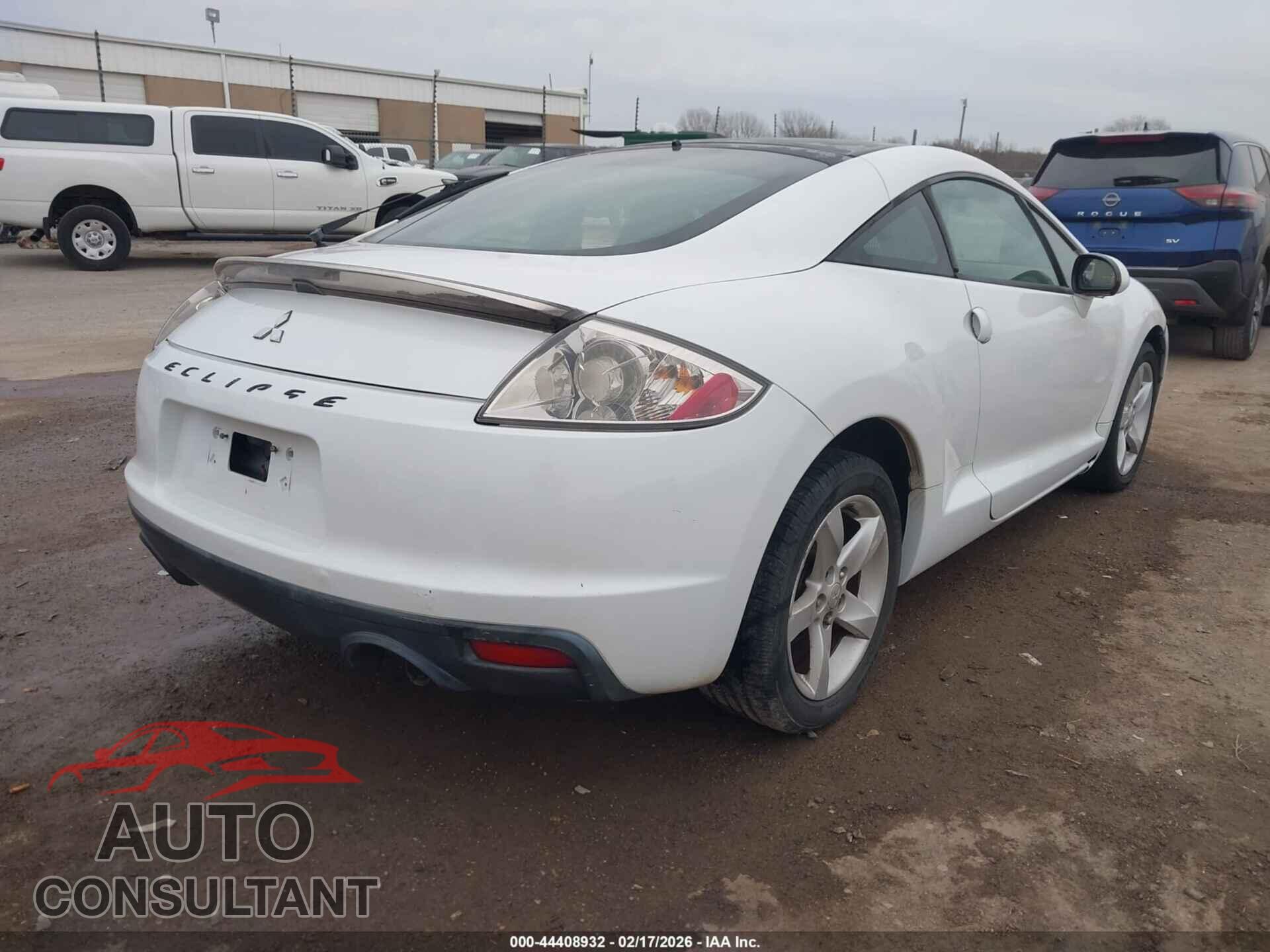 MITSUBISHI ECLIPSE 2012 - 4A31K5DF0CE004919