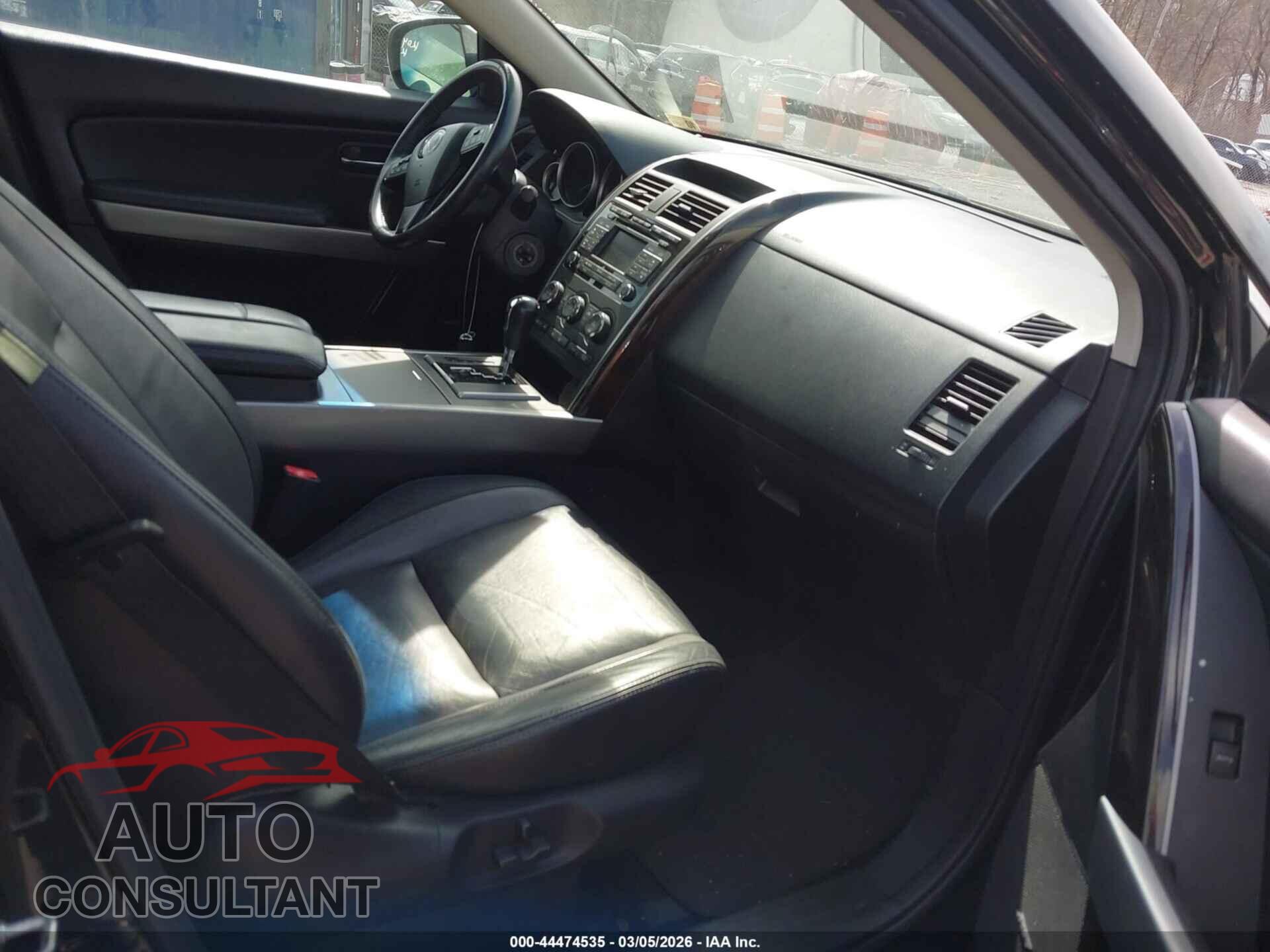 MAZDA CX-9 2012 - JM3TB3DA3C0336684