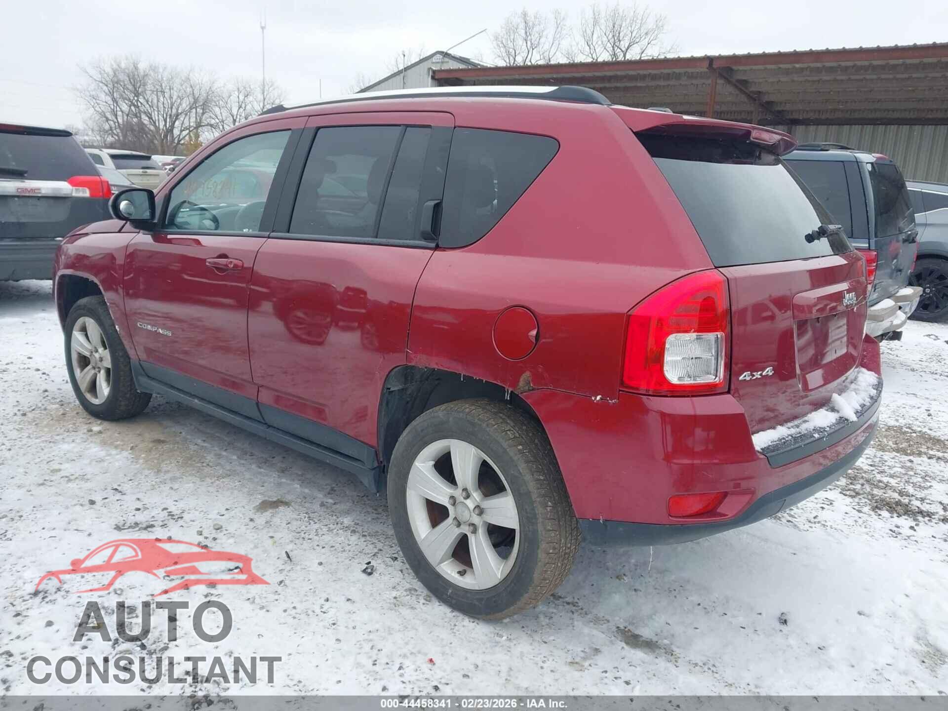 JEEP COMPASS 2012 - 1C4NJDBB8CD525572