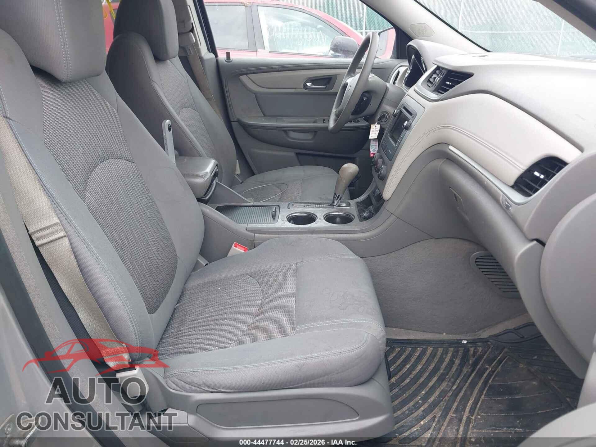 CHEVROLET TRAVERSE 2017 - 1GNKRFED4HJ142409