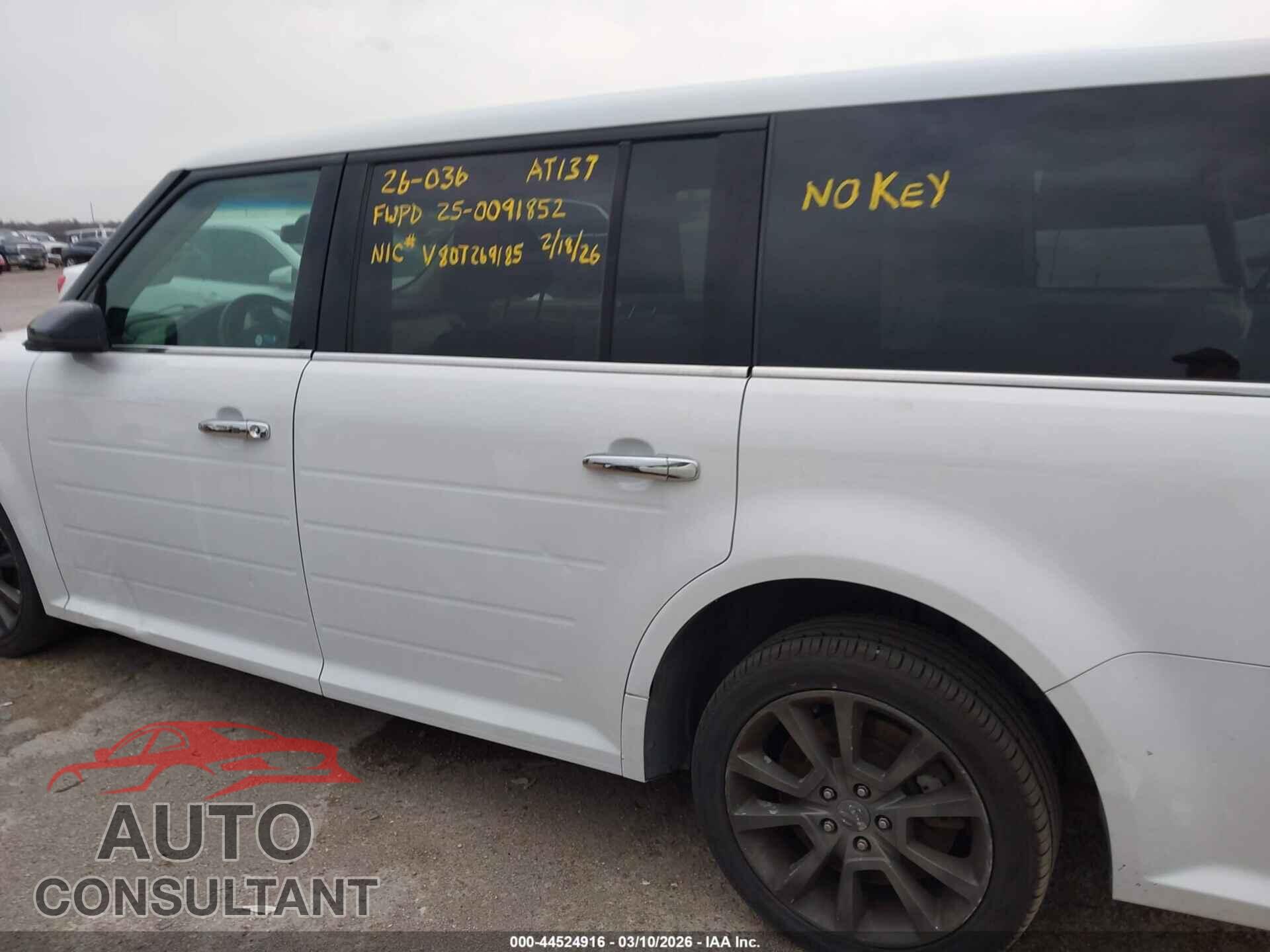 FORD FLEX 2018 - 2FMGK5C83JBA09715