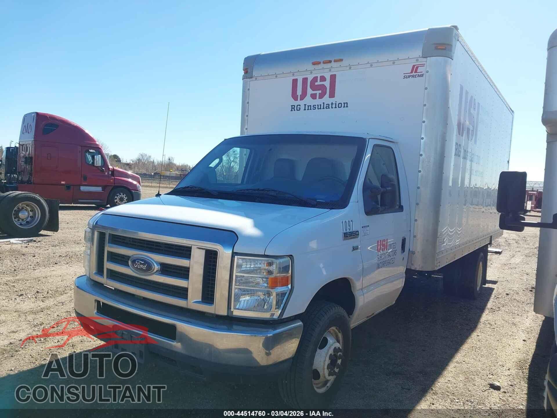 FORD E-350 CUTAWAY 2014 - 1FDWE3FL6EDA55675