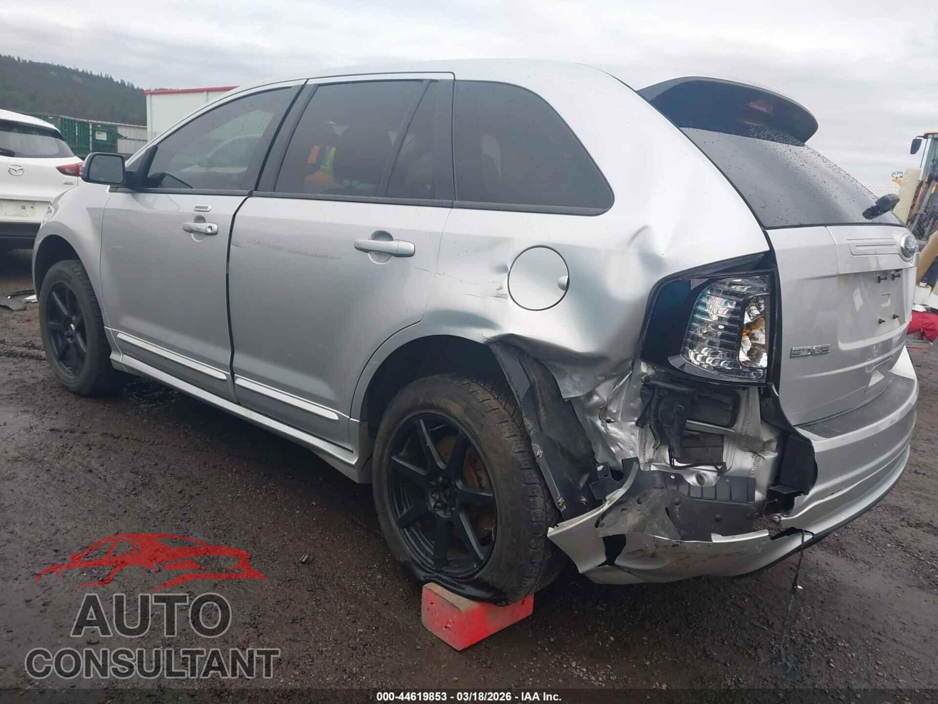 FORD EDGE 2012 - 2FMDK4AK2CBA84632