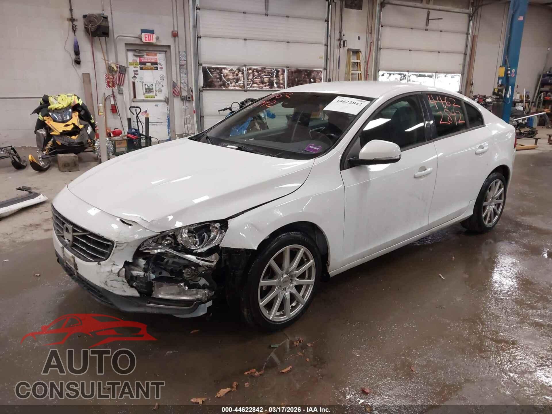 VOLVO S60 2014 - YV1612FH4E2284092