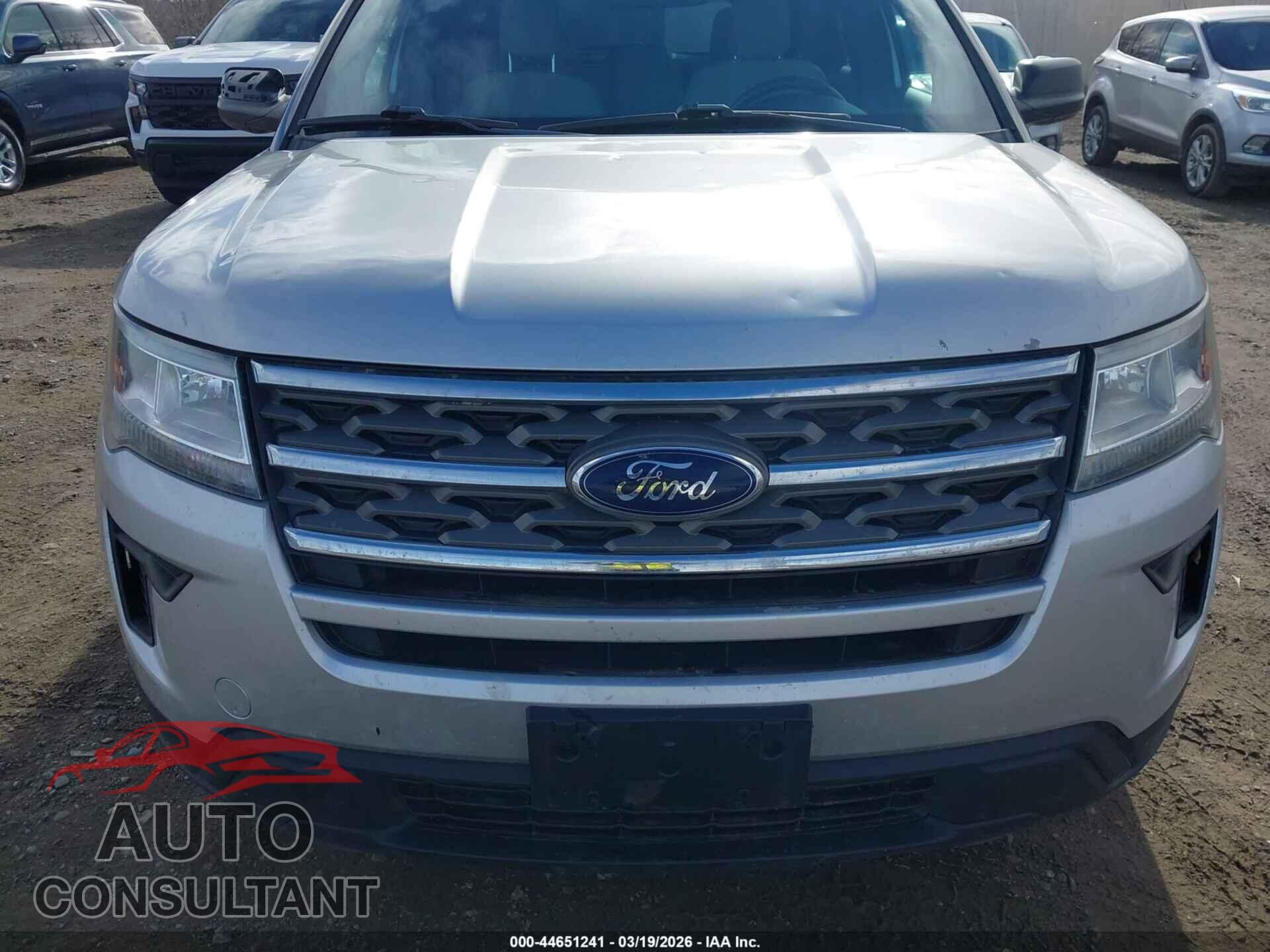 FORD EXPLORER 2018 - 1FM5K8B8XJGB95238