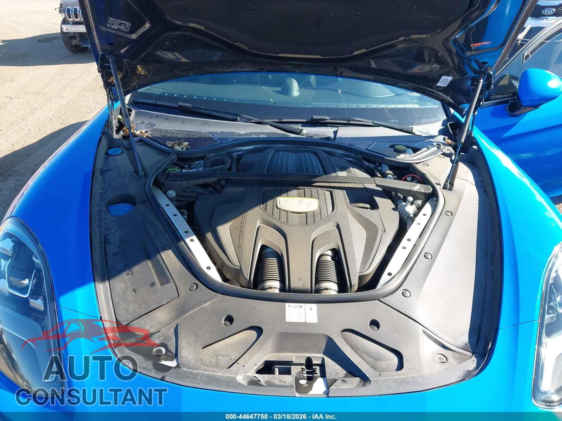 PORSCHE PANAMERA E-HYBRID 2020 - WP0AE2A73LL132265