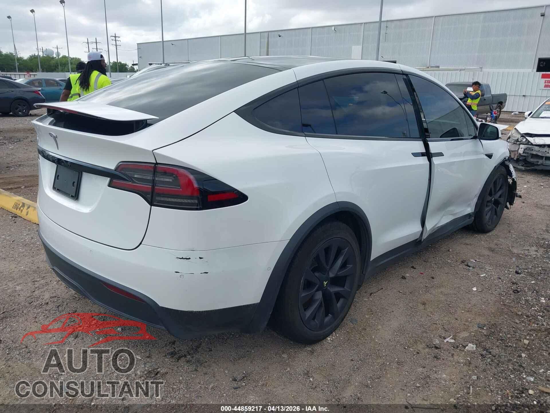 TESLA MODEL X 2022 - 7SAXCAE55NF350848