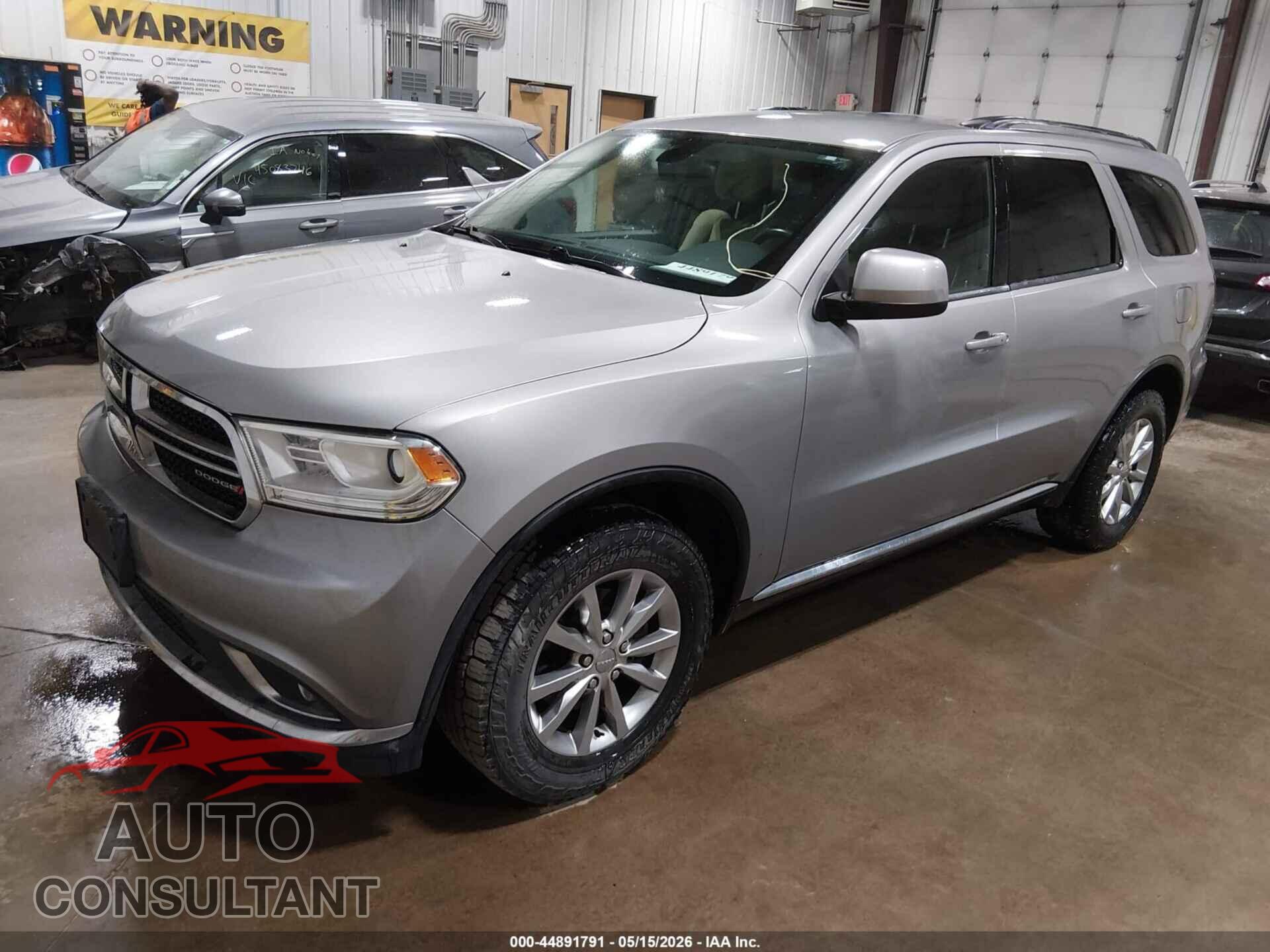 DODGE DURANGO 2017 - 1C4RDJAG6HC906743