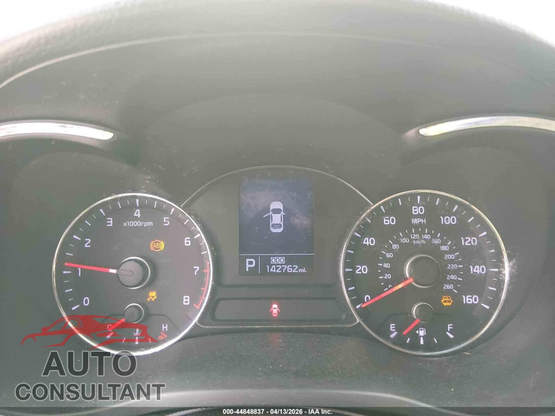 KIA FORTE 2014 - KNAFX4A81E5082913